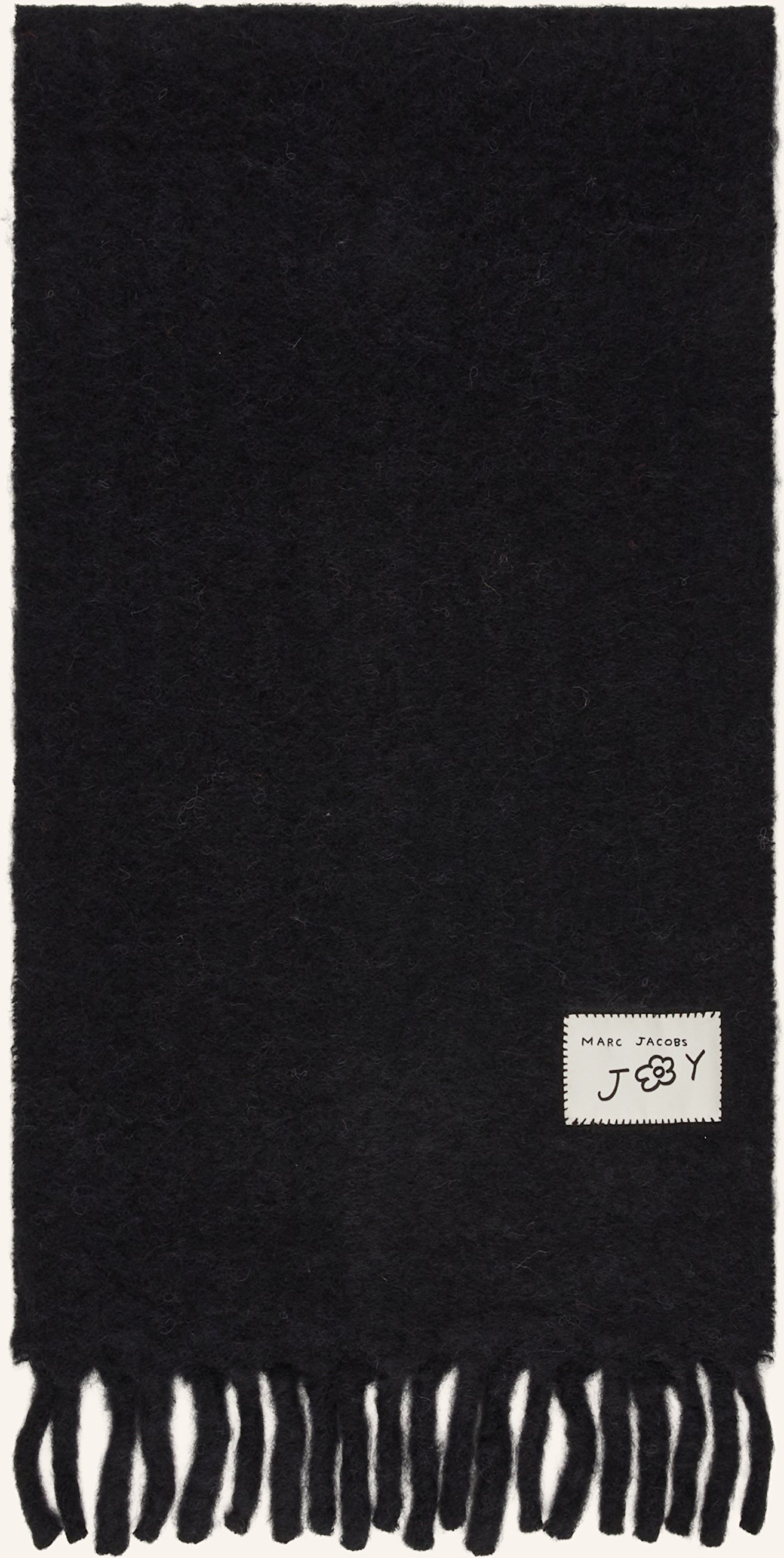 Marc Jacobs Schal schwarz
