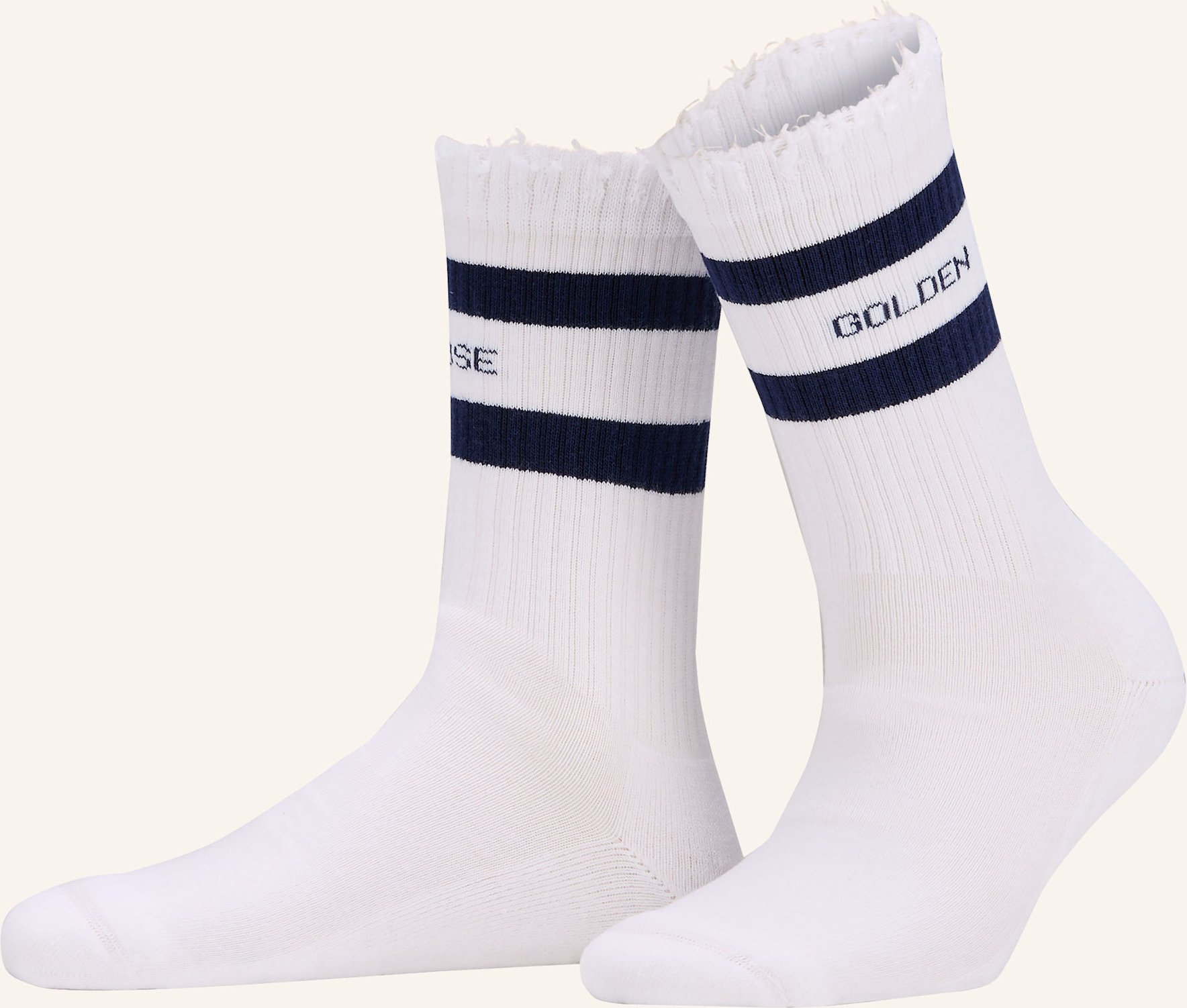 Thumbnail - Golden Goose Socken weiss