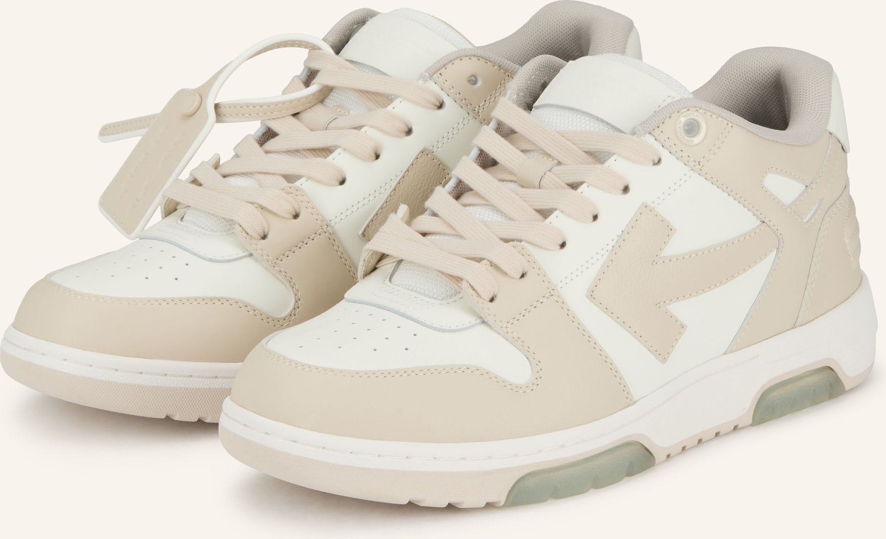 Off-White Sneaker Out Of Office weiss