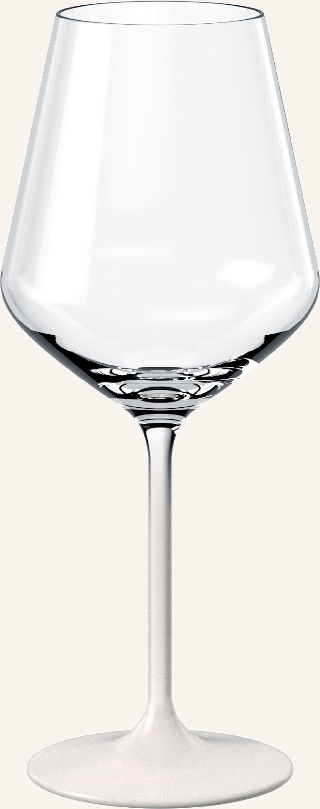 Villeroy & Boch Rotweinglas, Set 4tlg. Manufacture Rock Blanc weiss