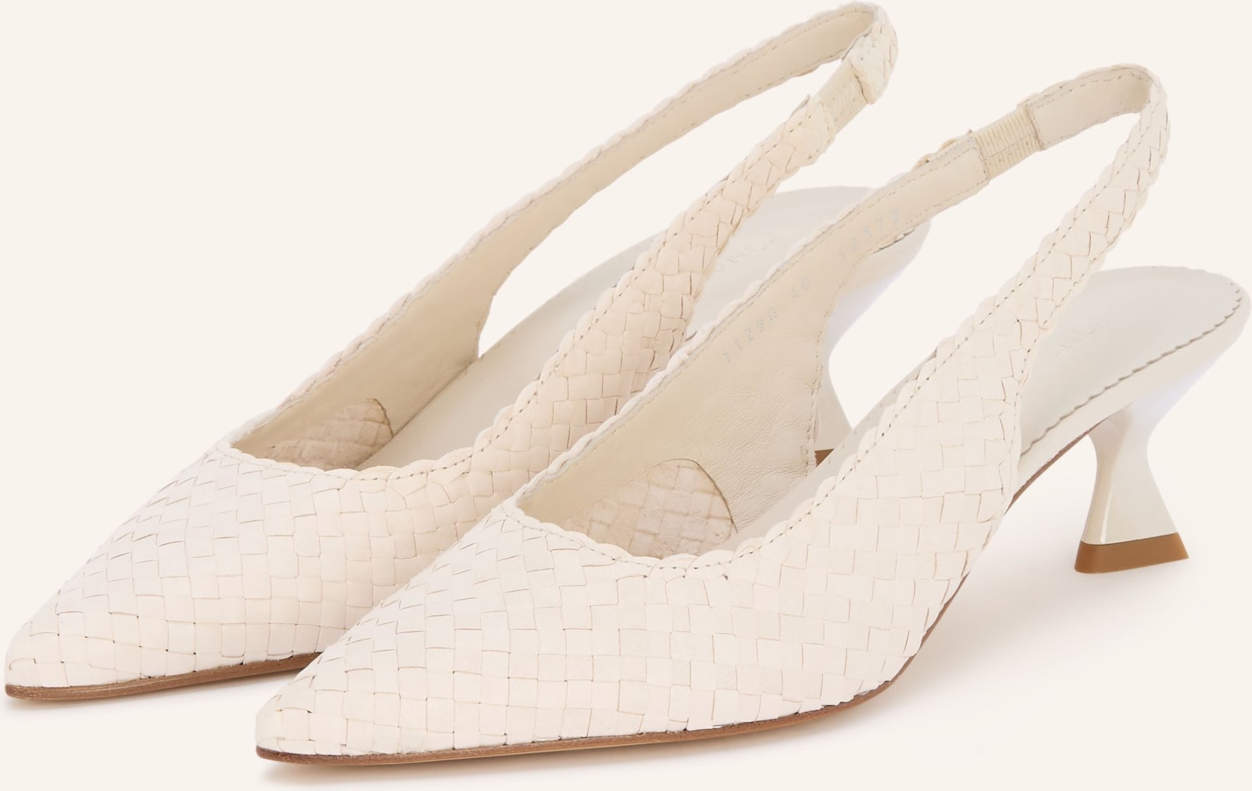 Pons Quintana Slingpumps beige