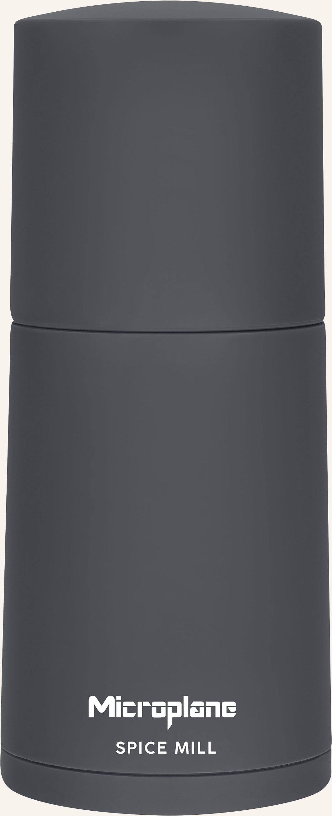 Microplane Gewürzmühle grau