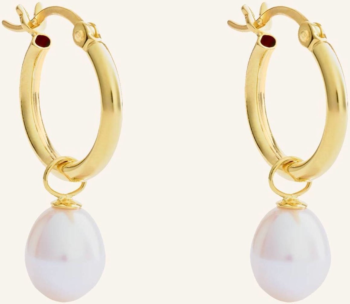 Pompidou Creolen Lucy By Glambou gold