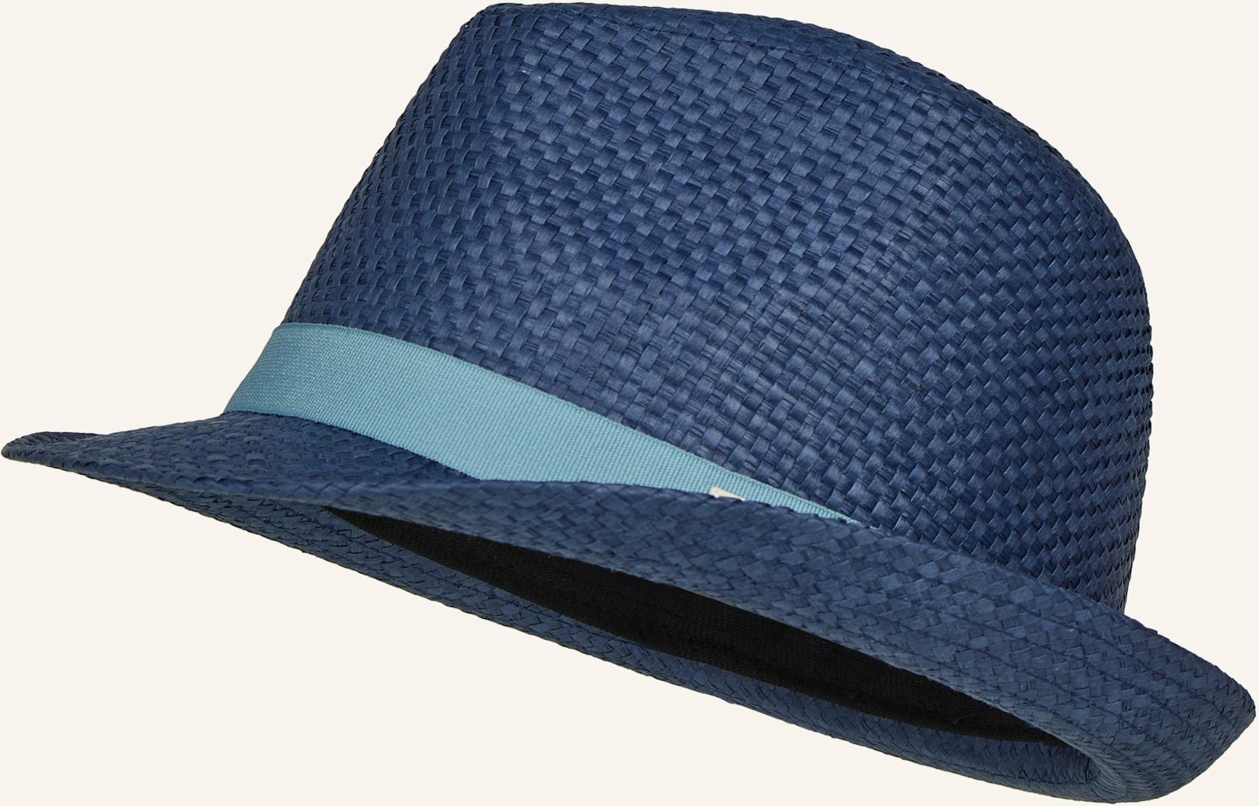 Sterntaler Strohhut Garniturband blau