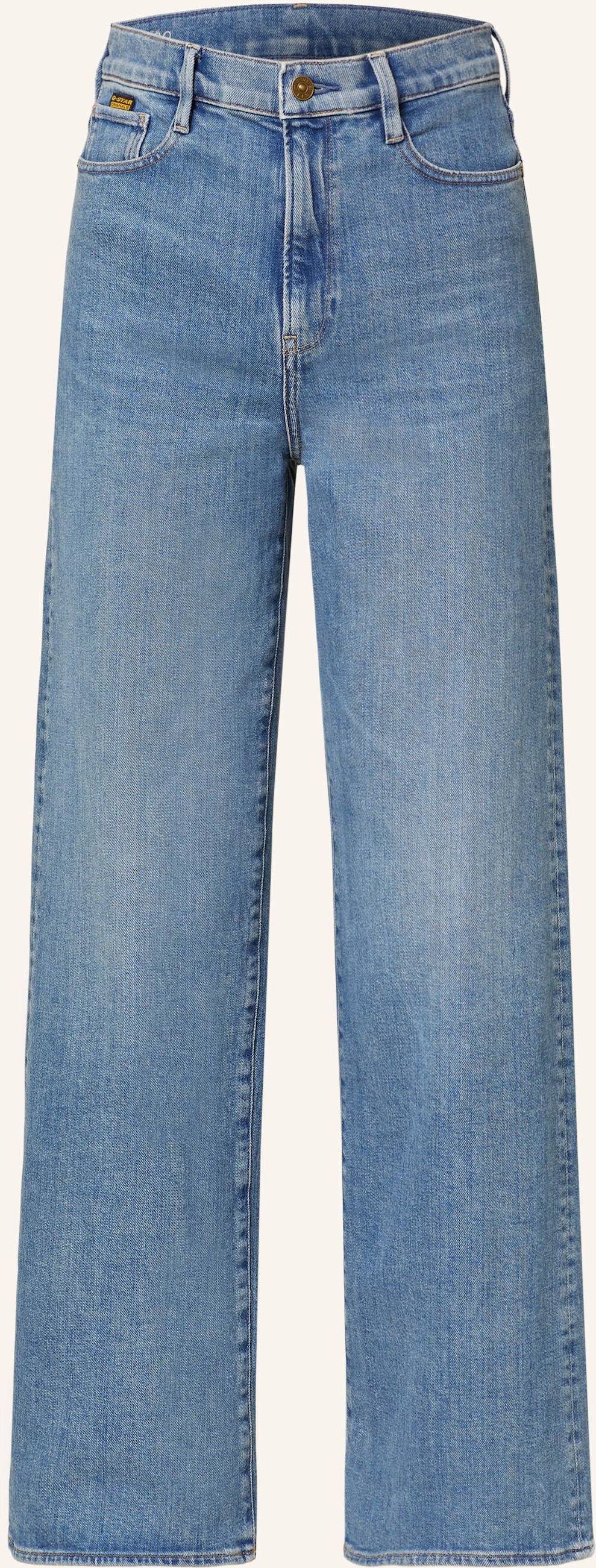 G-Star Wide Leg Jeans Deck 2.0 blau