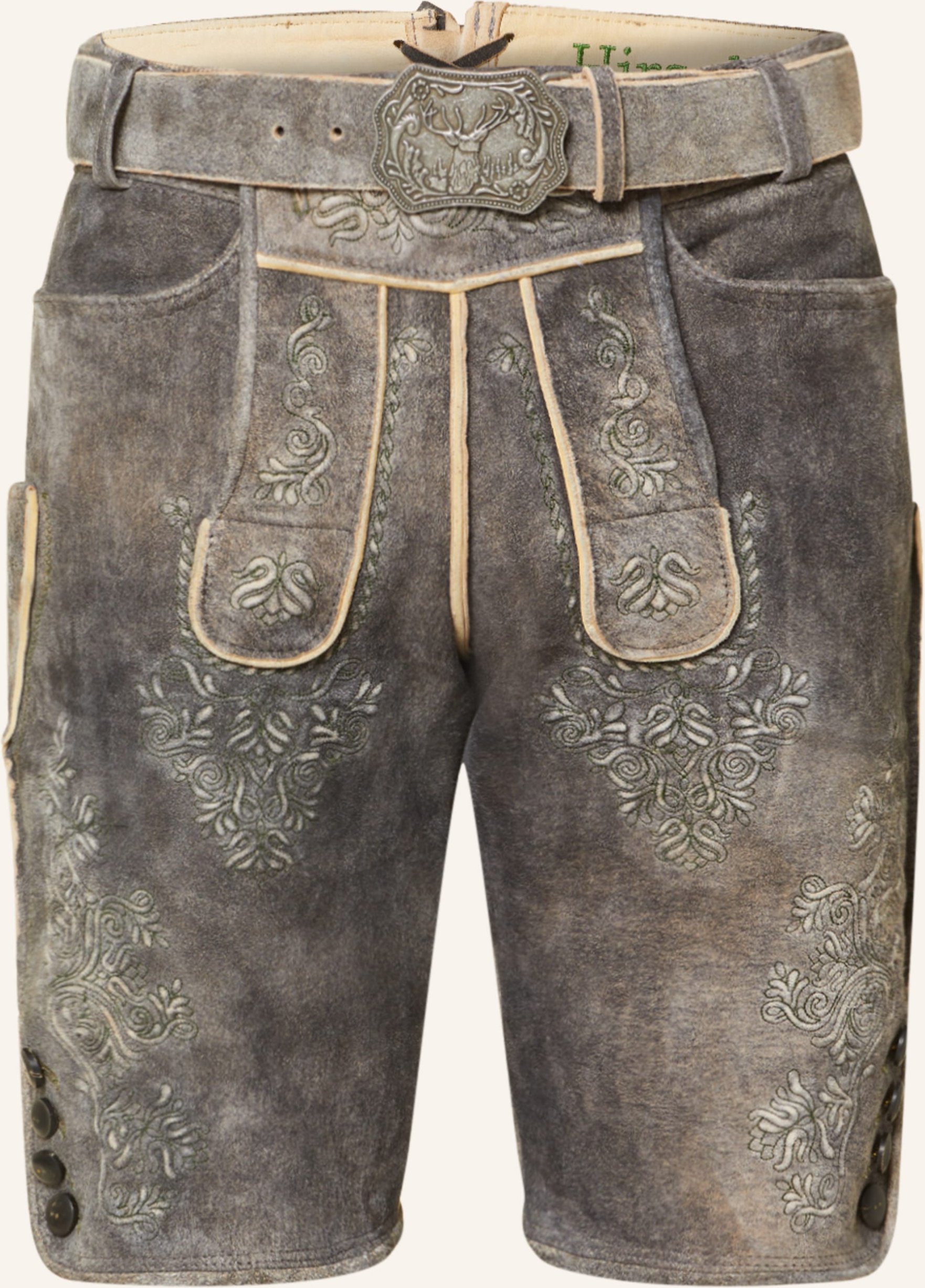 Hirscher Trachten-Lederhose Friedberg braun