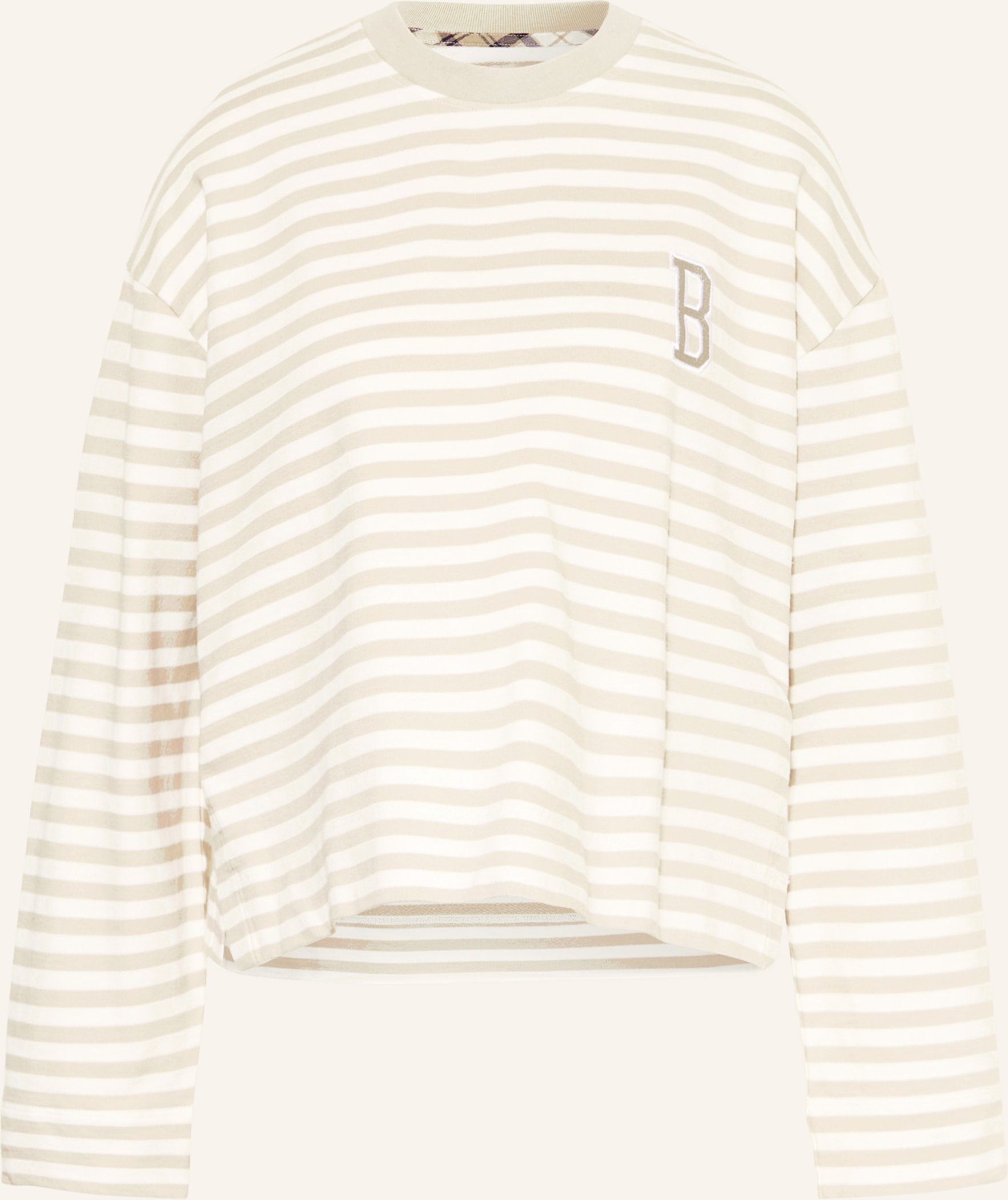 Barbour Sweatshirt Gabby beige