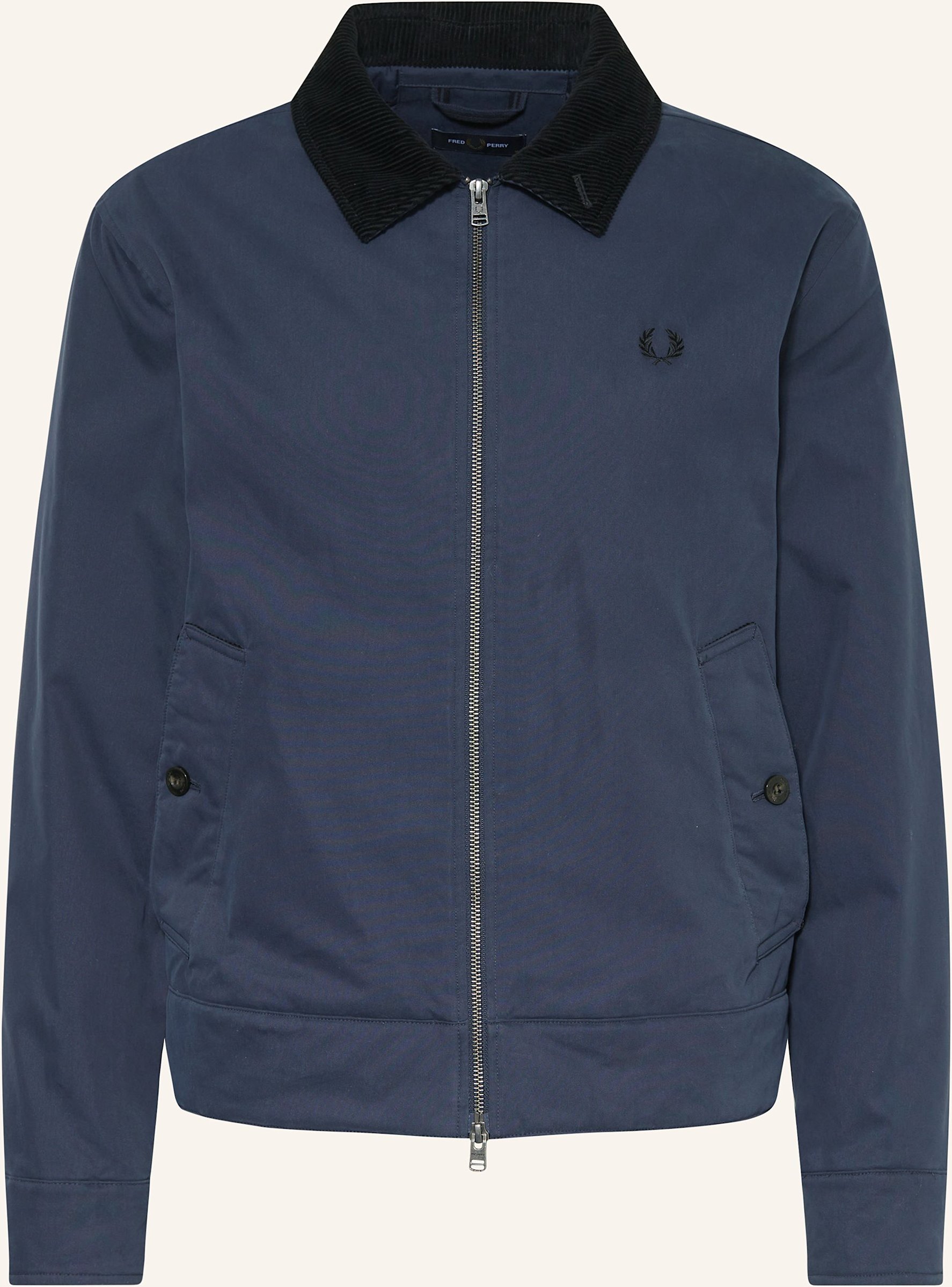 Thumbnail - Fred Perry Jacke blau