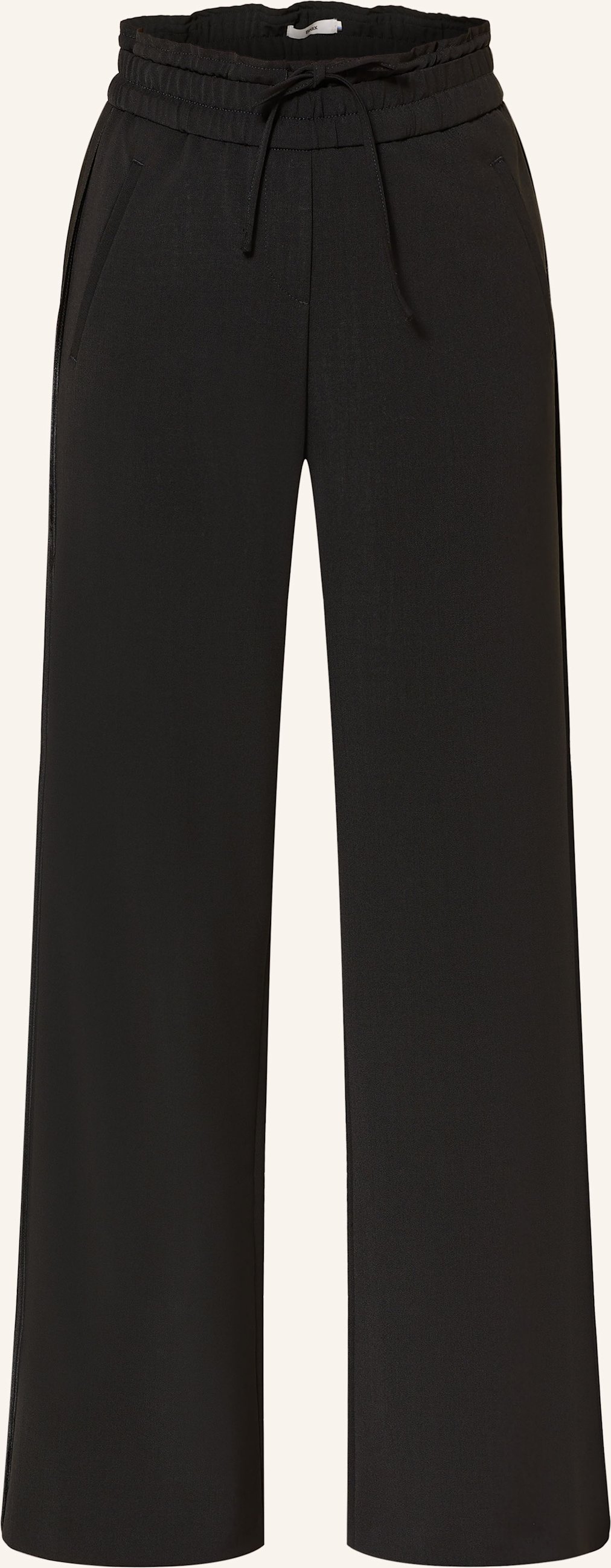 Brax Hose Maine Im Jogging-Stil schwarz