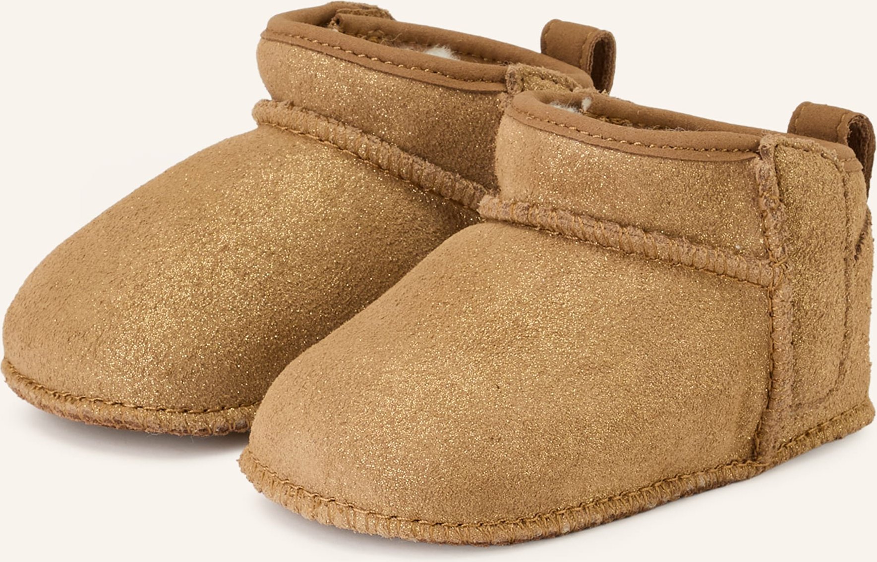 Ugg Boots Classic Ultra Mini Dazzle braun
