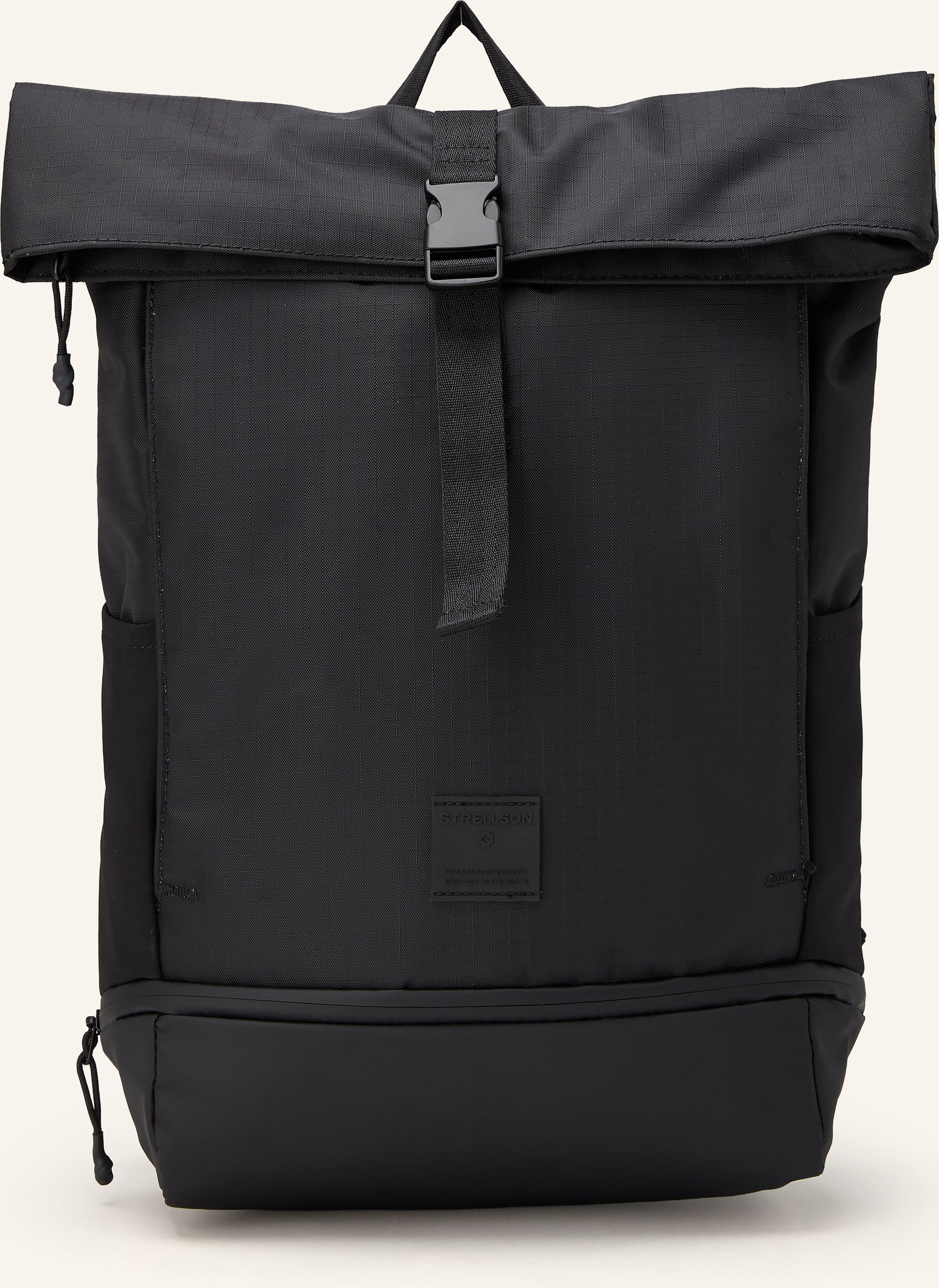 Thumbnail - Strellson Rucksack New Ham Eddie Mit Laptop-Fach schwarz