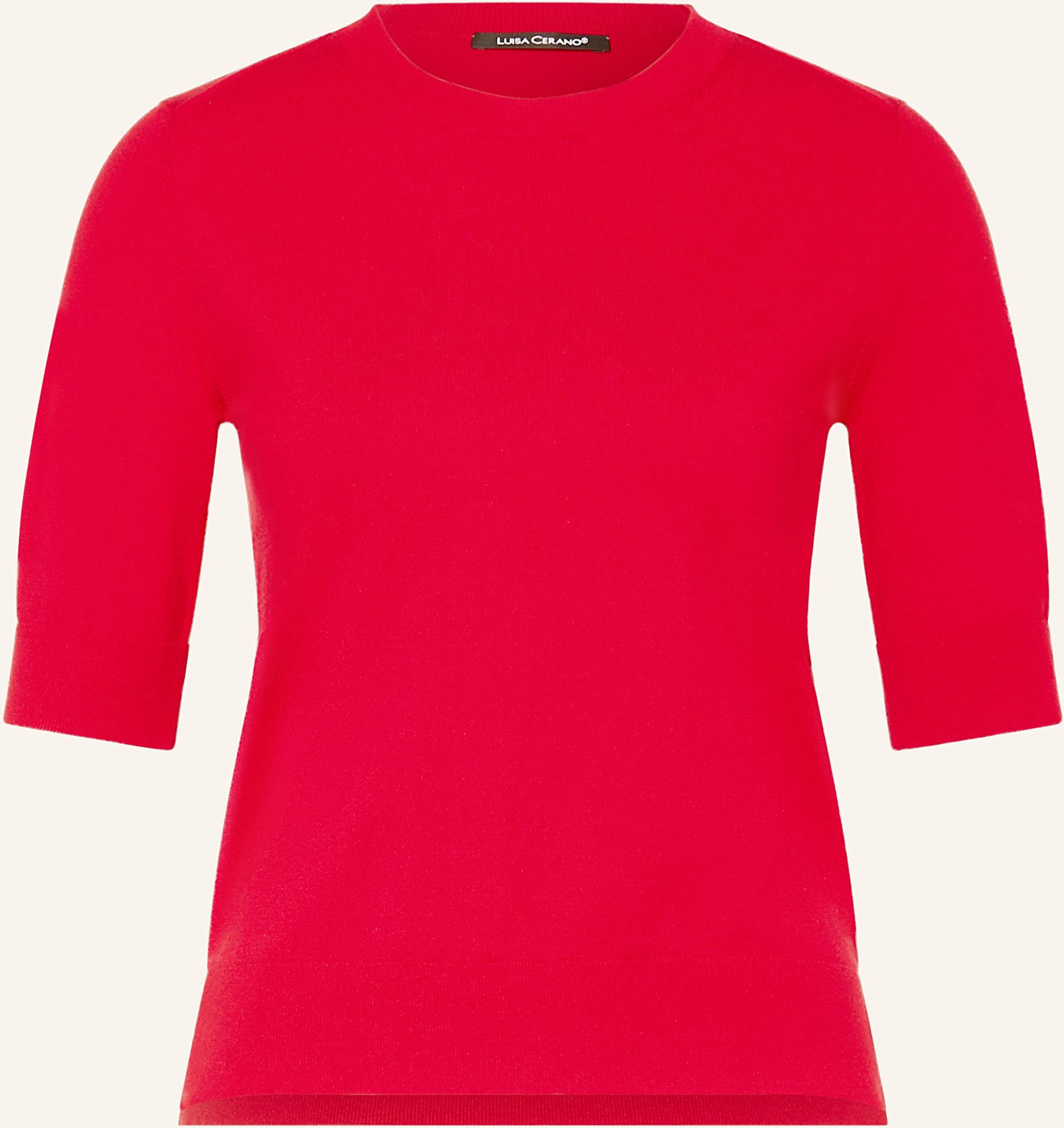 Luisa Cerano Strickshirt rot