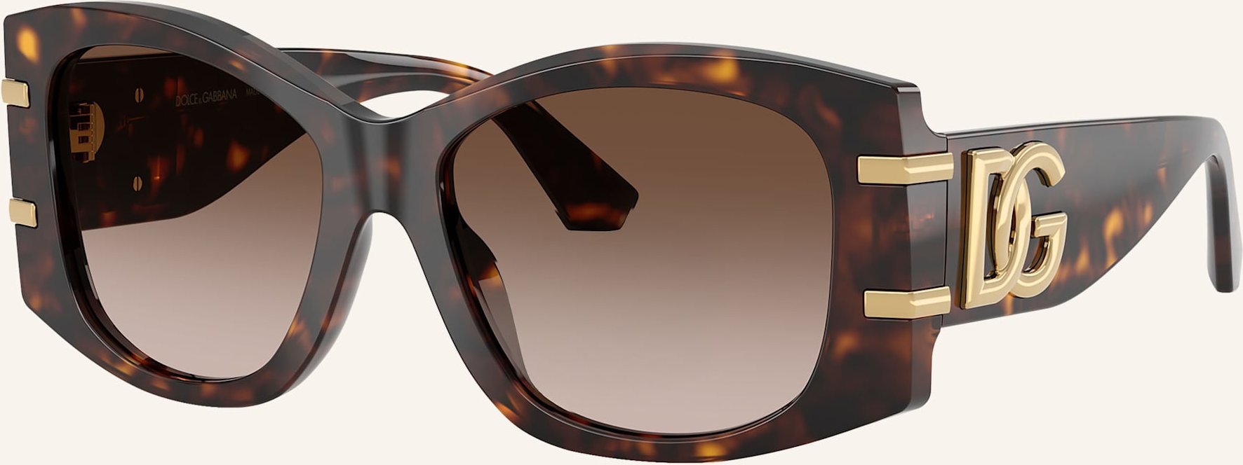 Dolce & Gabbana Sonnenbrille dg4501 braun