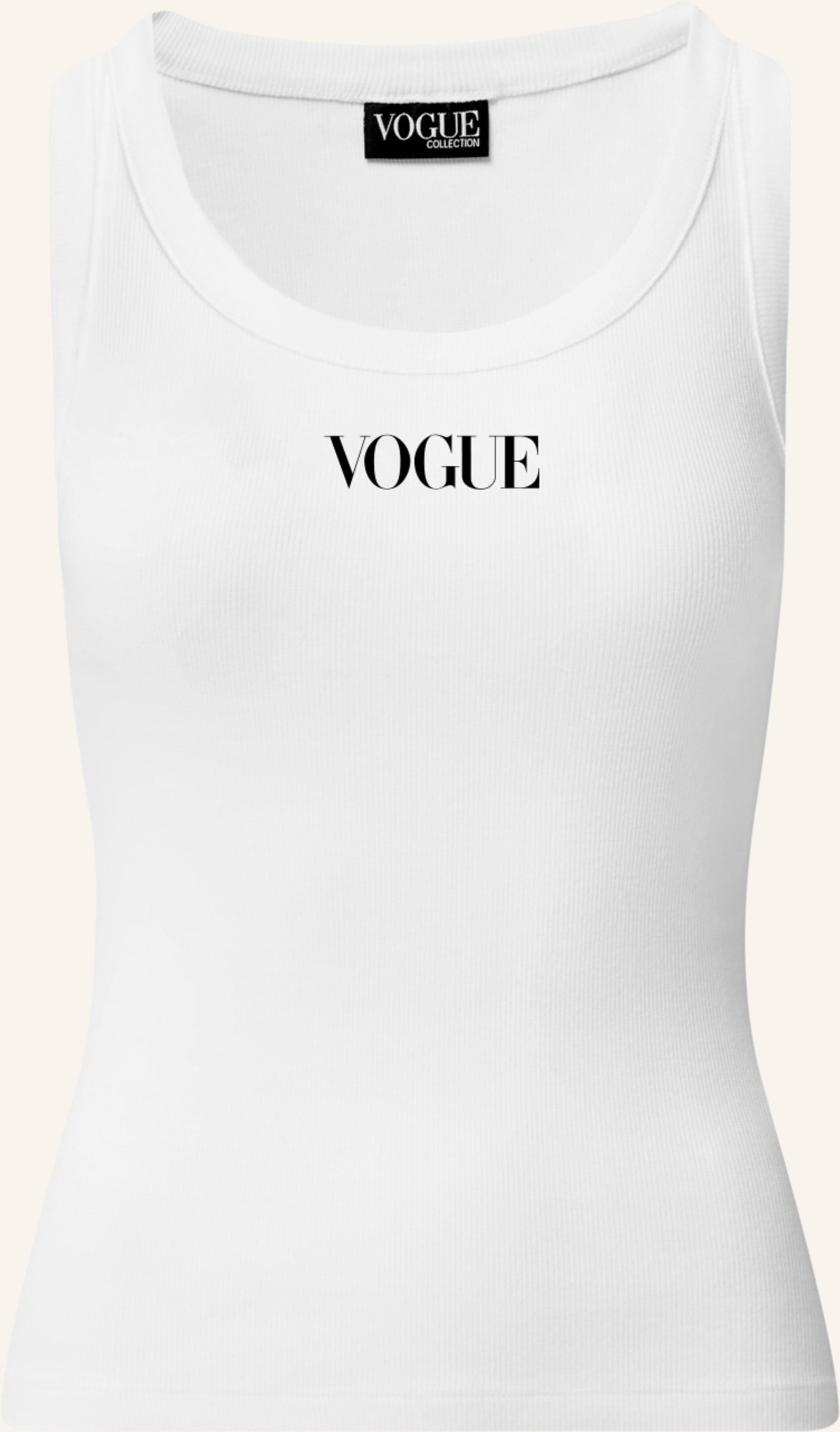 Vogue Collection Top weiss