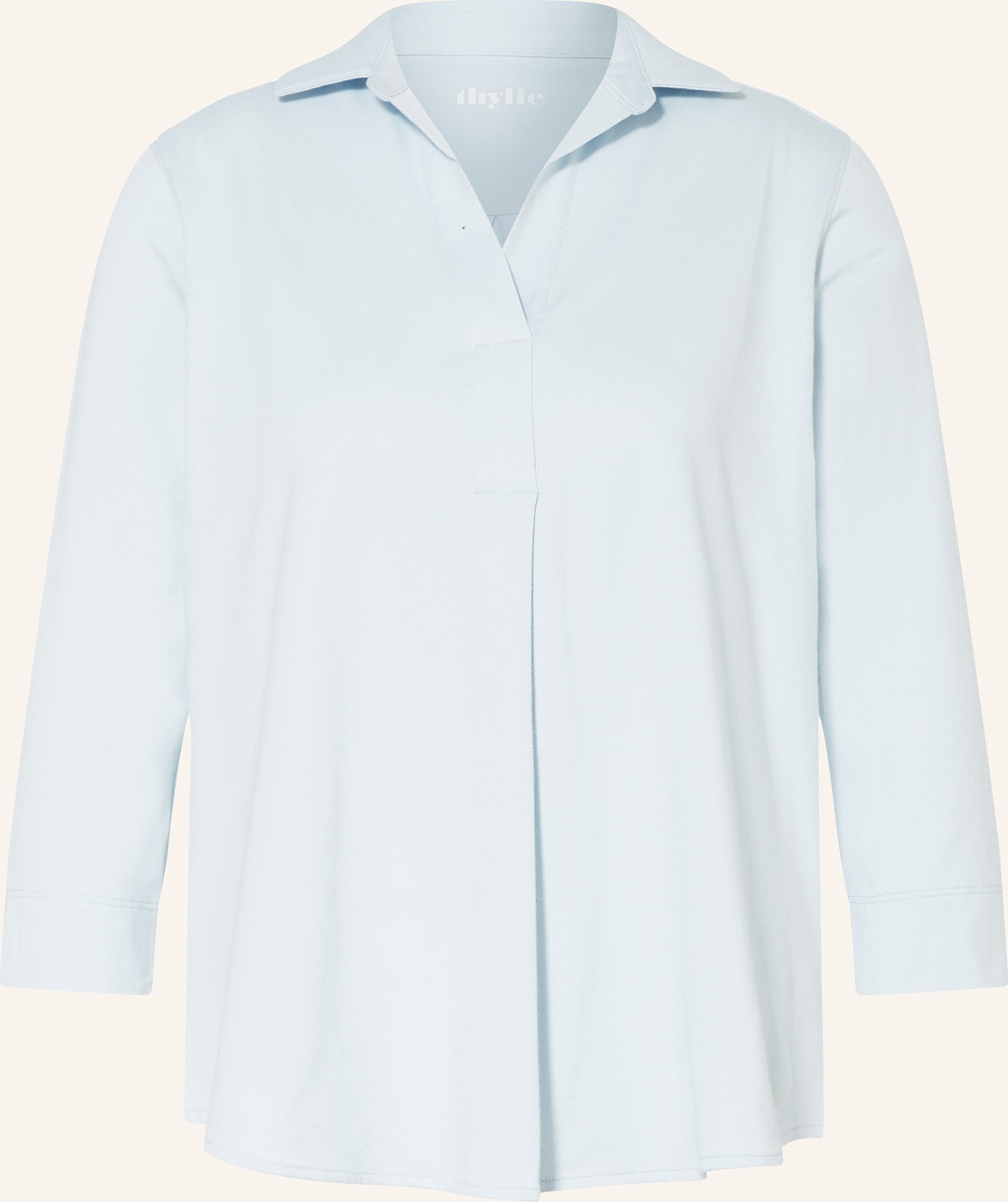 Thylie Blusenshirt Lola Mit 3/4-Arm blau