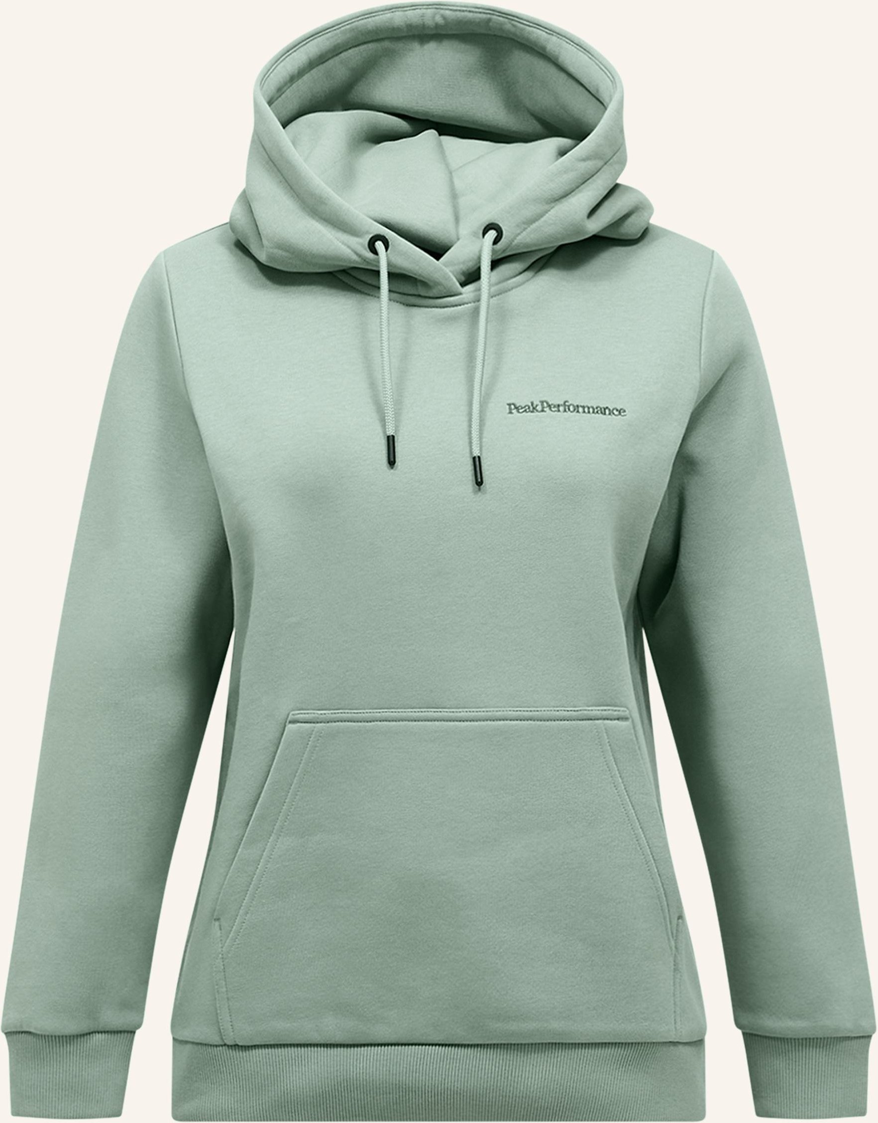 Peak Performance Hoodie gruen