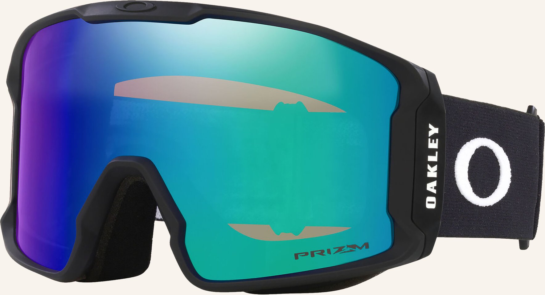 Oakley Skibrille Line Miner™ L schwarz