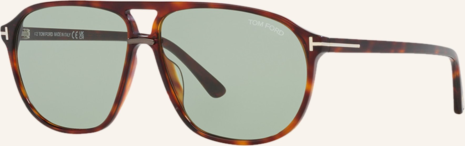 Tom Ford Sonnenbrille ft1026-N Bruce braun