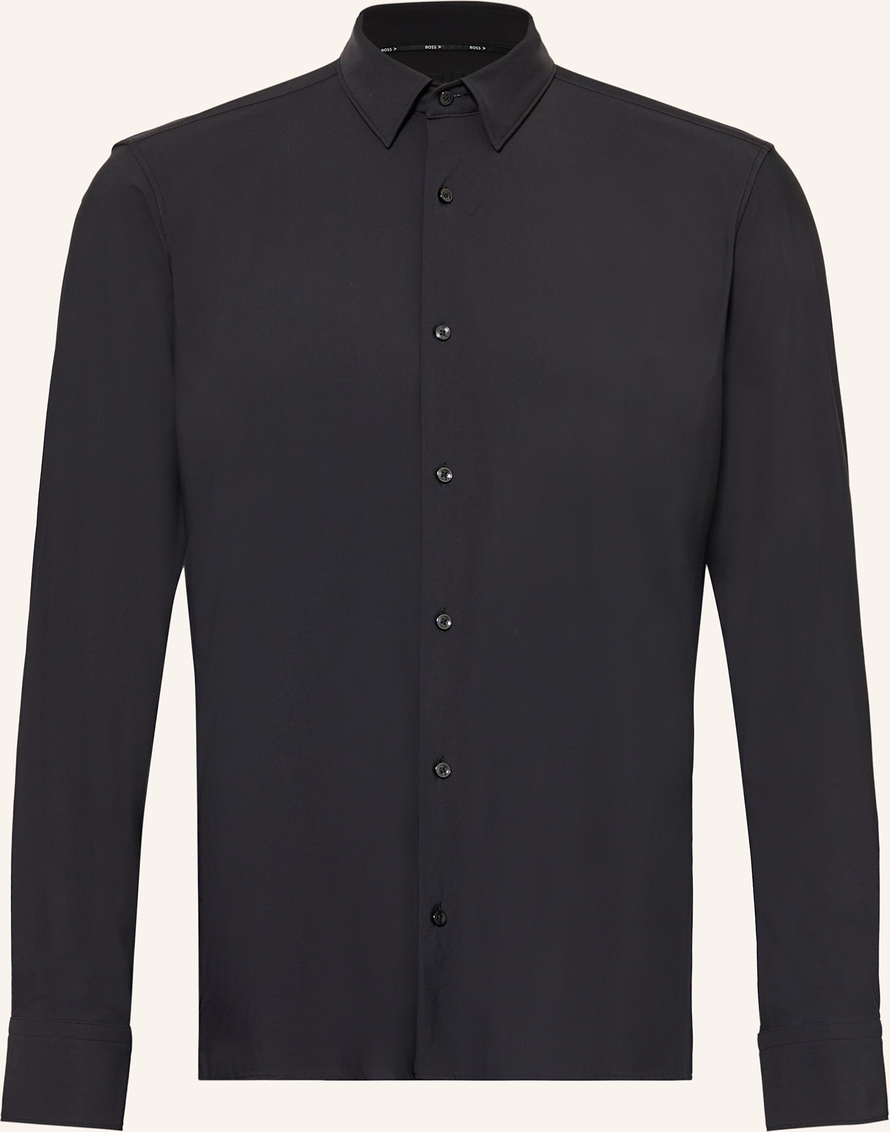Thumbnail - Boss Hemd Joe Regular Fit schwarz