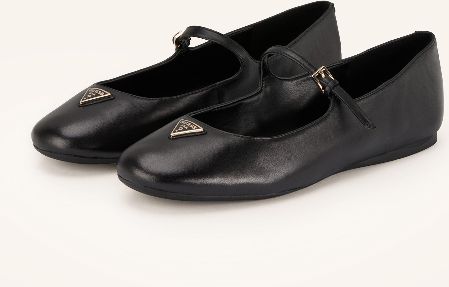 Guess Mary-Jane-Ballerinas Kalida schwarz