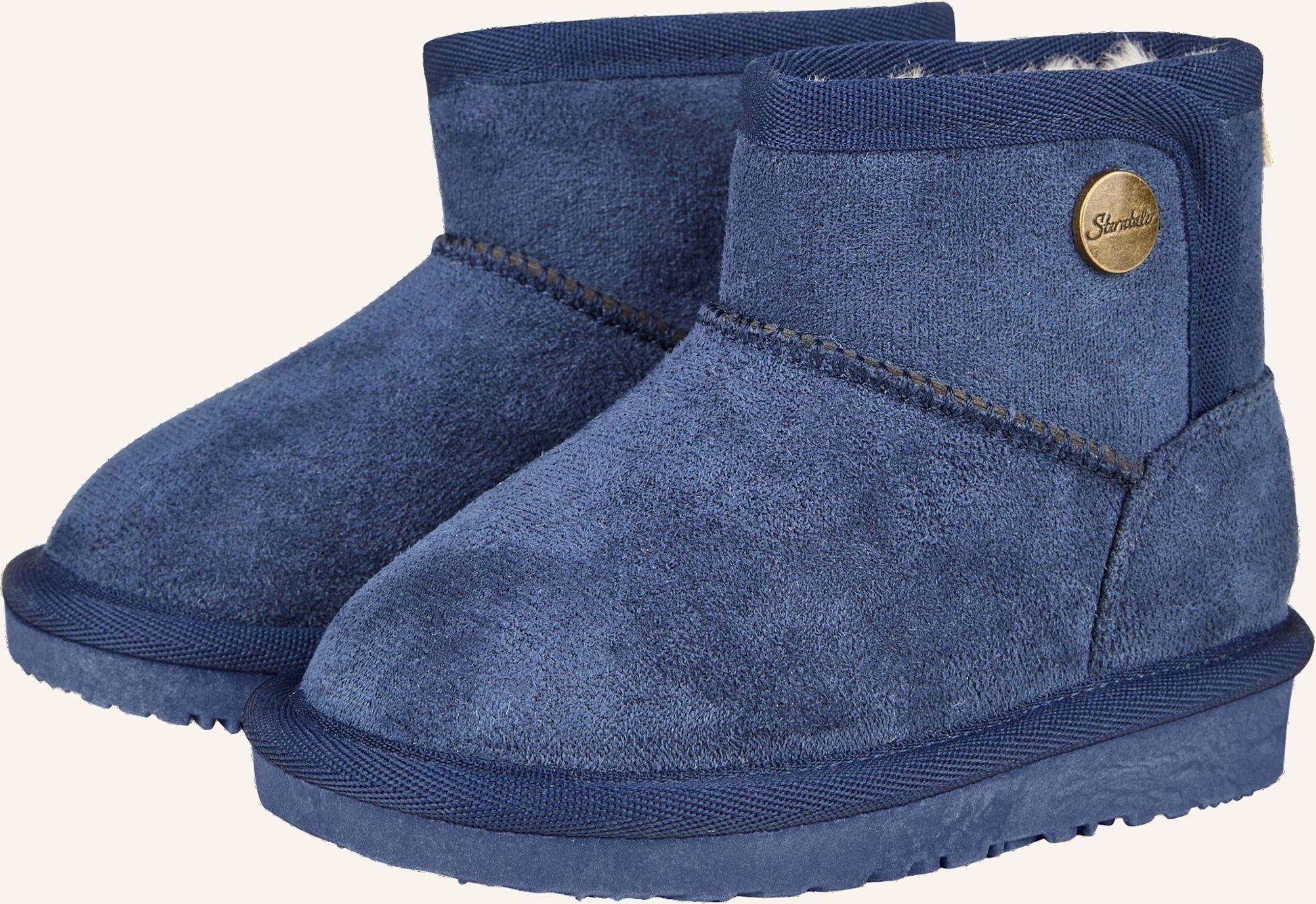 Sterntaler Halbschuh Uni blau