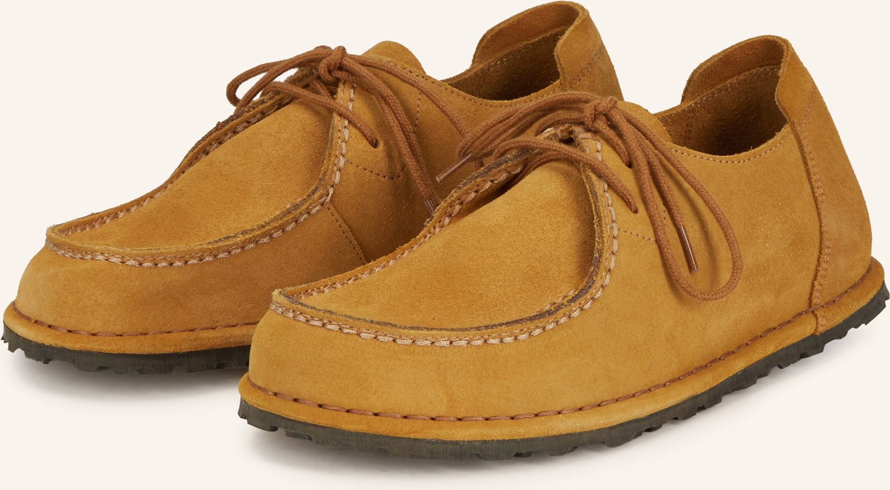 Birkenstock Schnürer Utti Lace braun