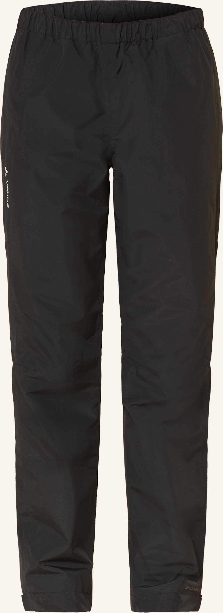 Thumbnail - Vaude Trekkinghose Rosemoor Warm schwarz