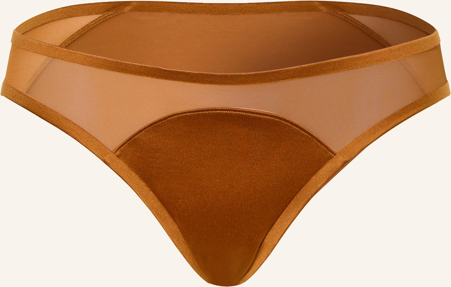 Passionata Slip Bianca braun