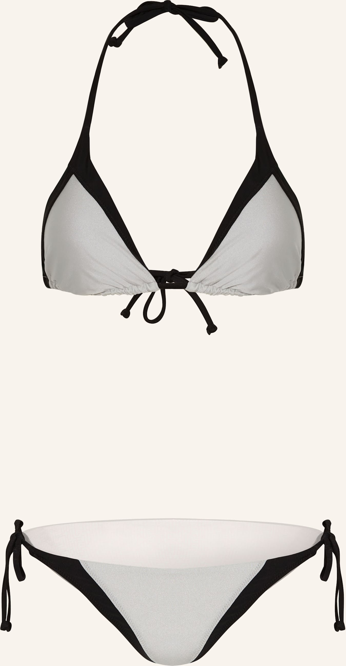 Fire+Ice Triangel-Bikini Baila silber