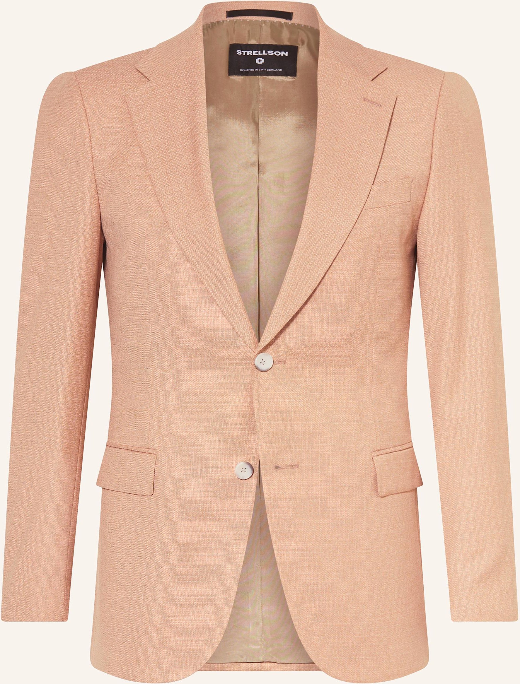 Strellson Anzugsakko Alzer Slim Fit rosa