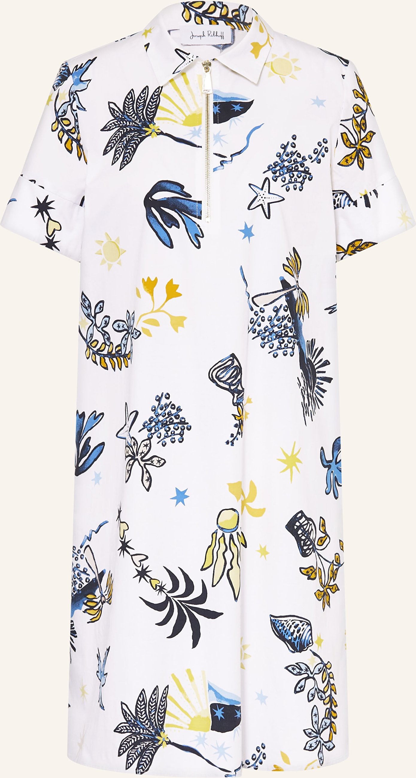 Joseph Ribkoff Hemdblusenkleid weiss