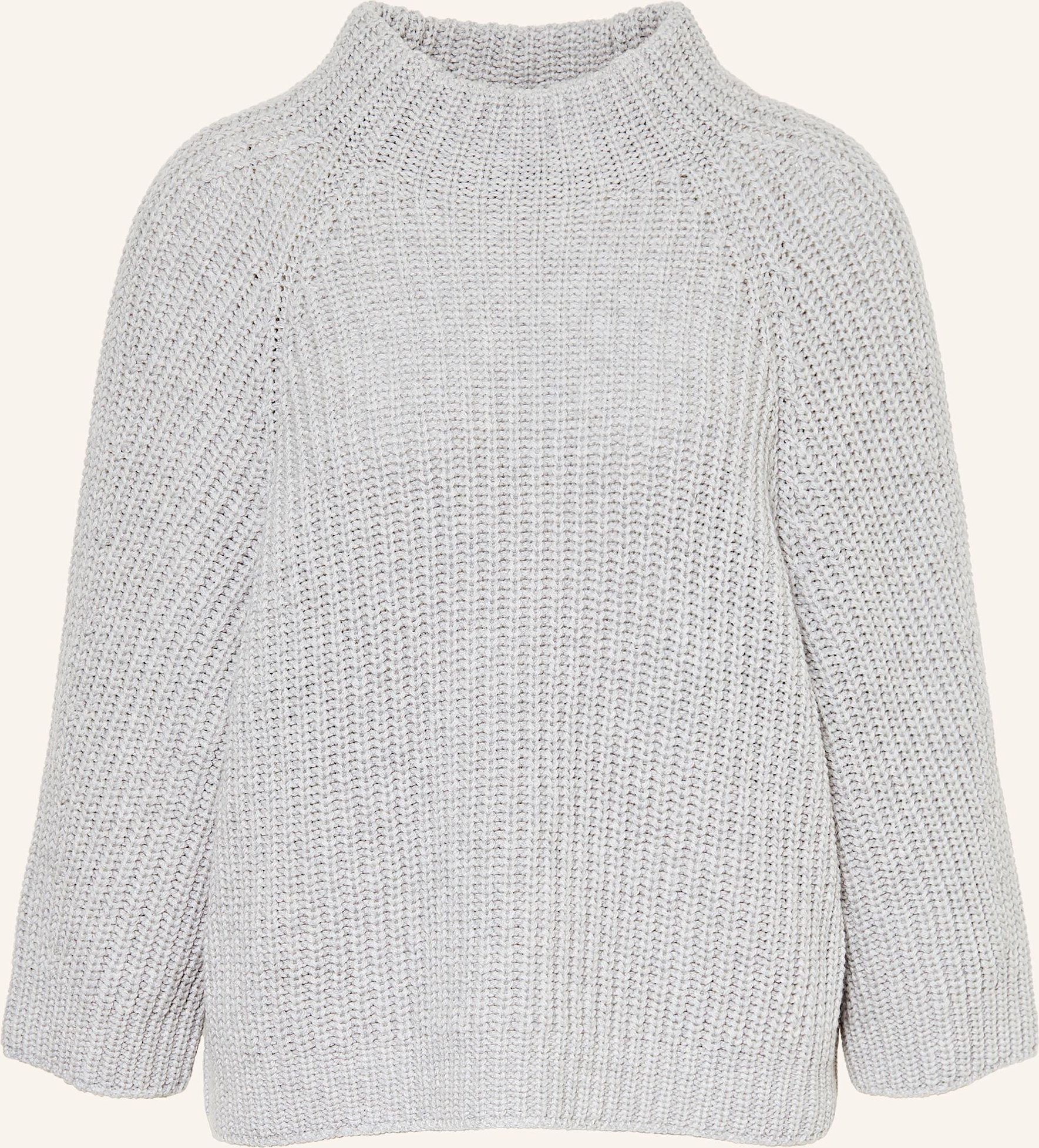 Iris Von Arnim Cashmere-Pullover Fallou silber