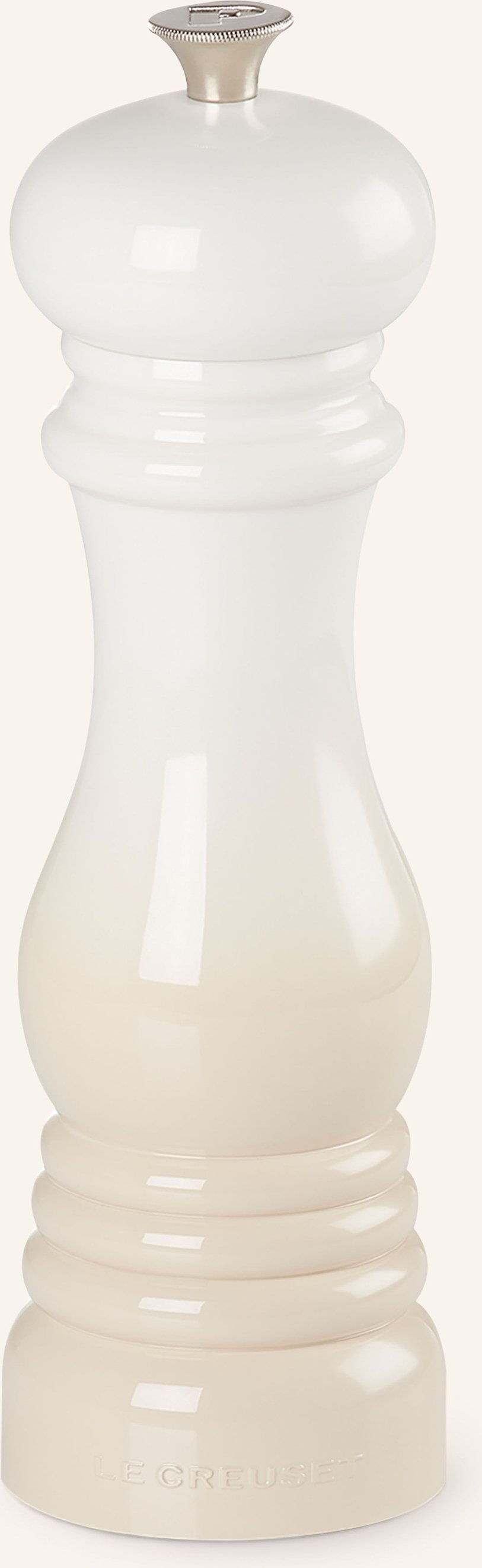 Le Creuset Salzmühle weiss