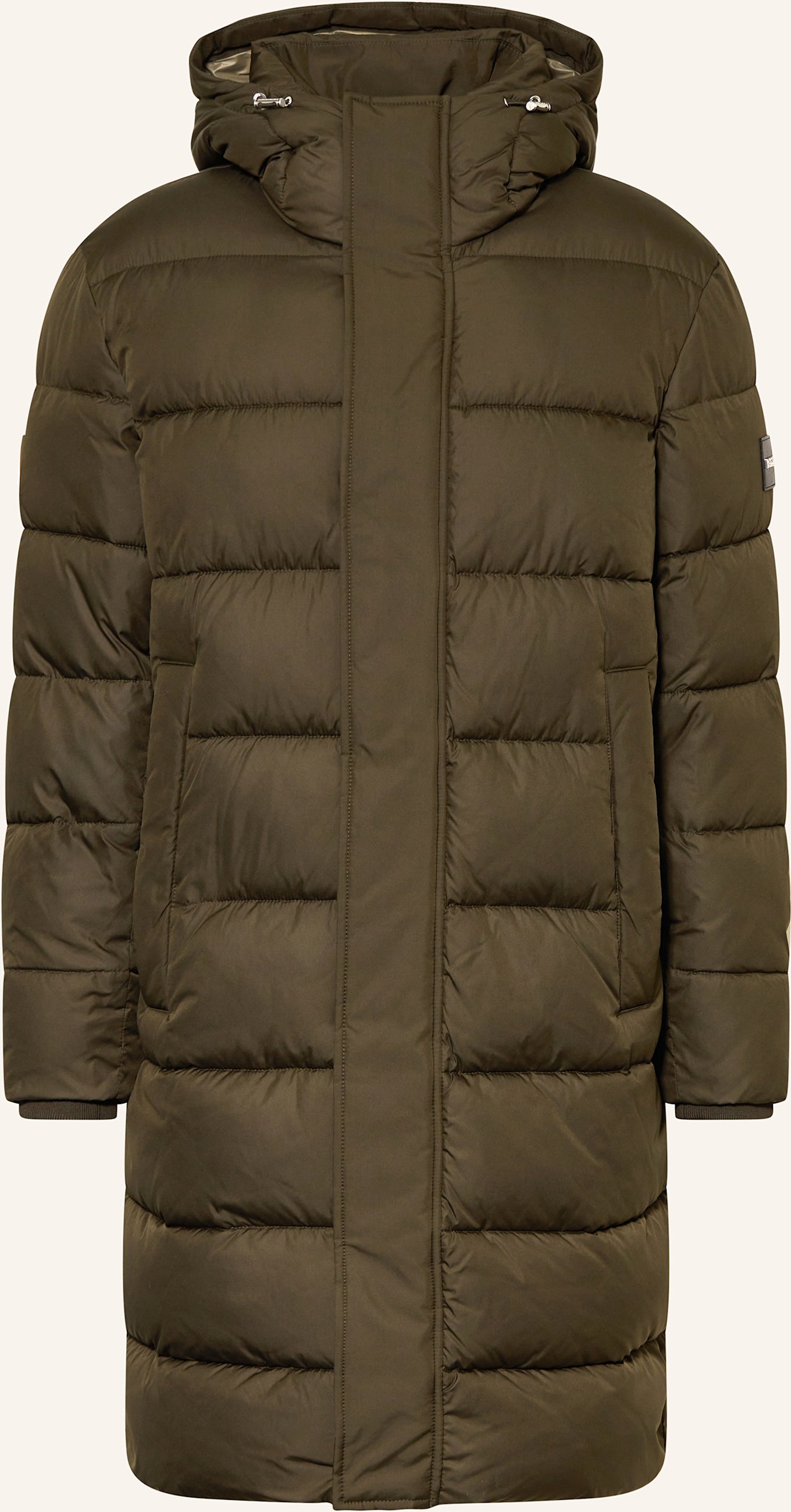 Boss Steppmantel Cenuto gruen