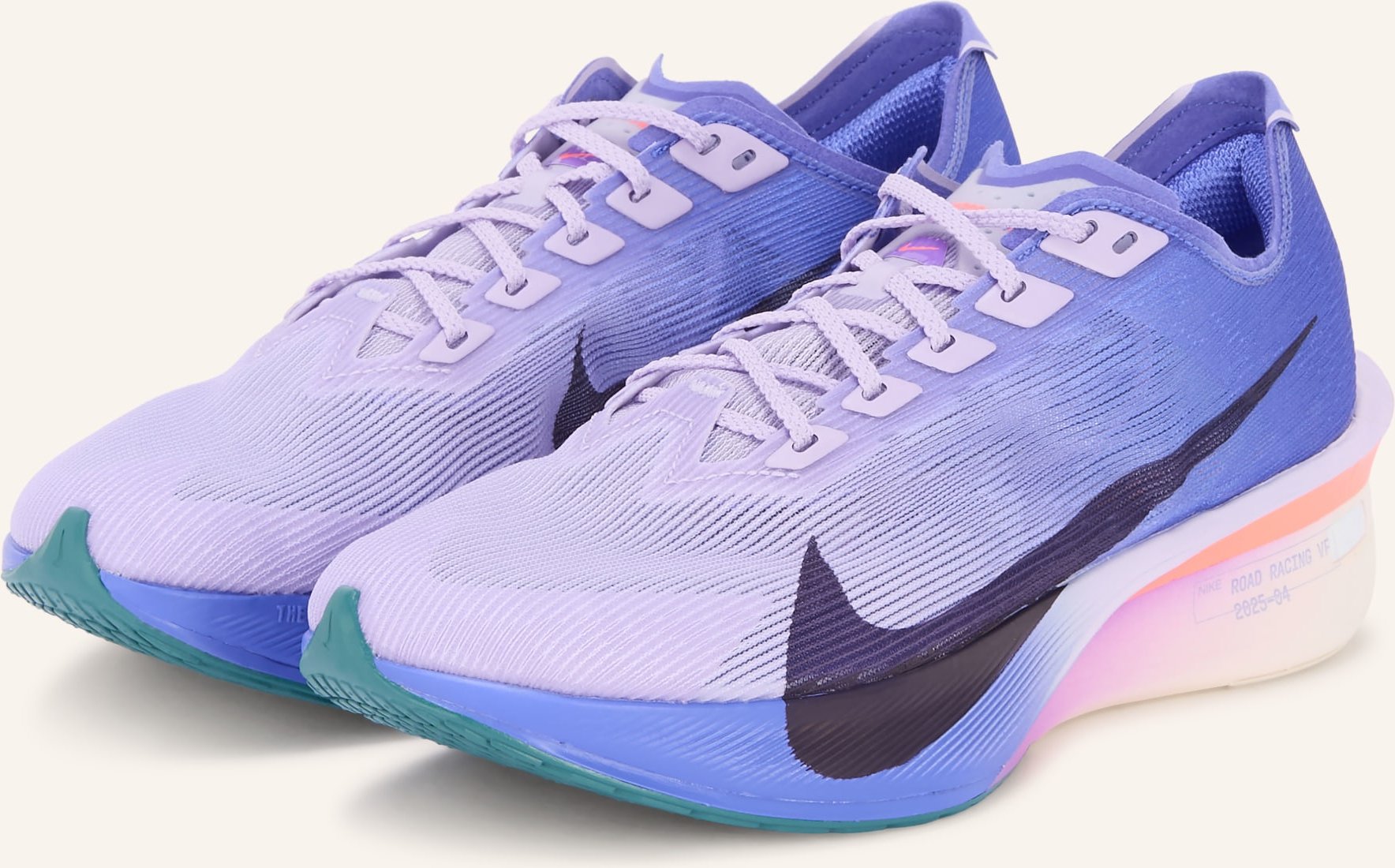 Nike Laufschuhe Zoomx Vaporfly Next% 4 lila