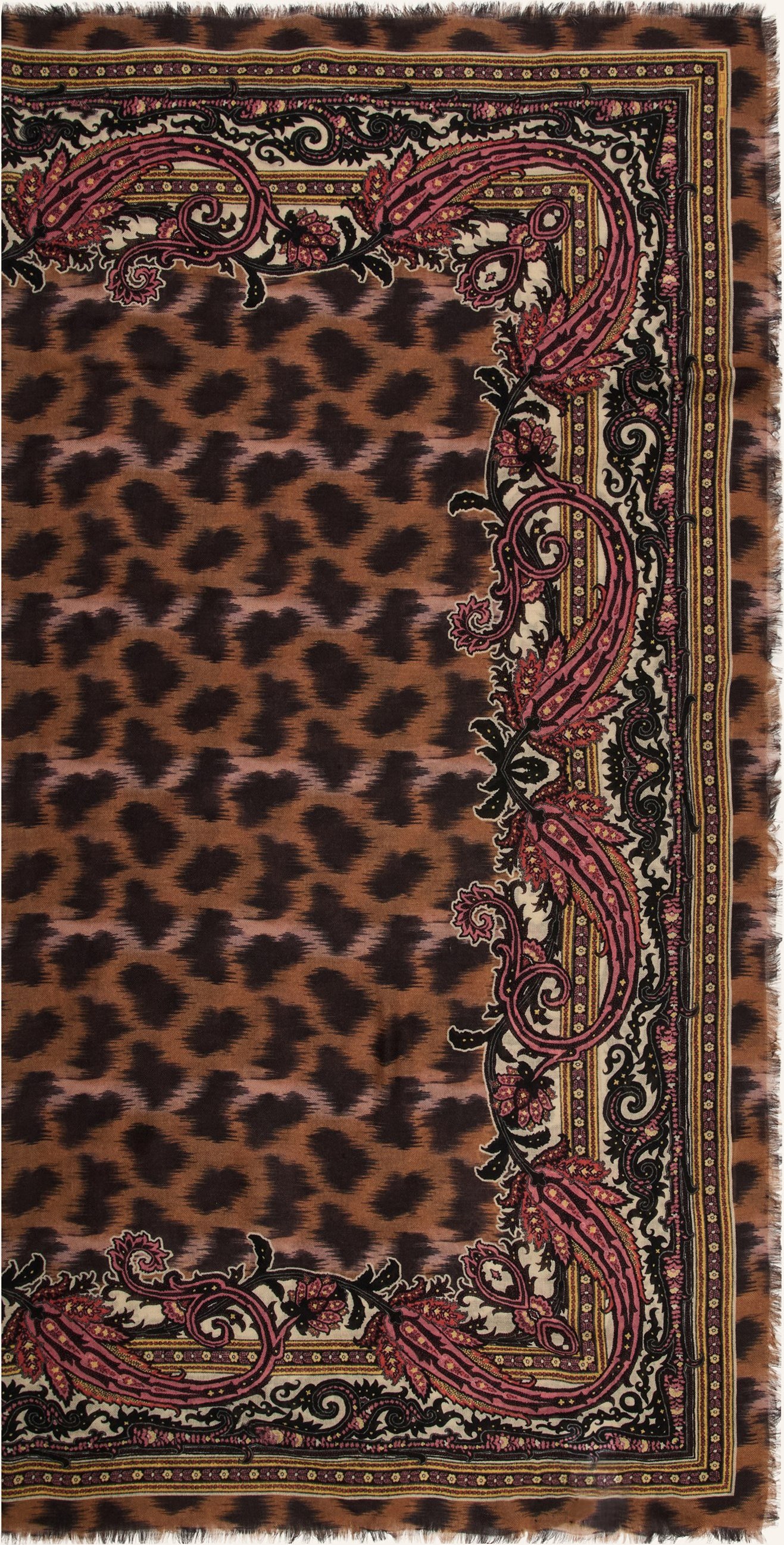 Etro Tuch Aida braun