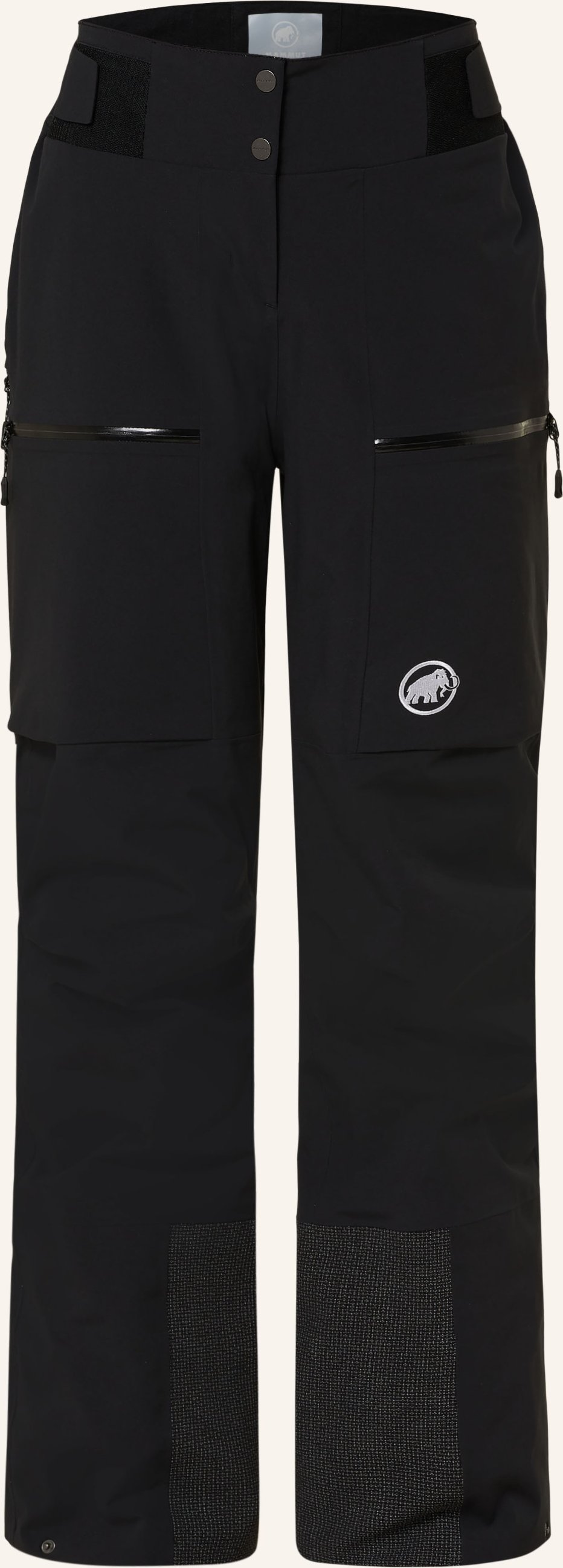 Mammut Skihose Stoney schwarz