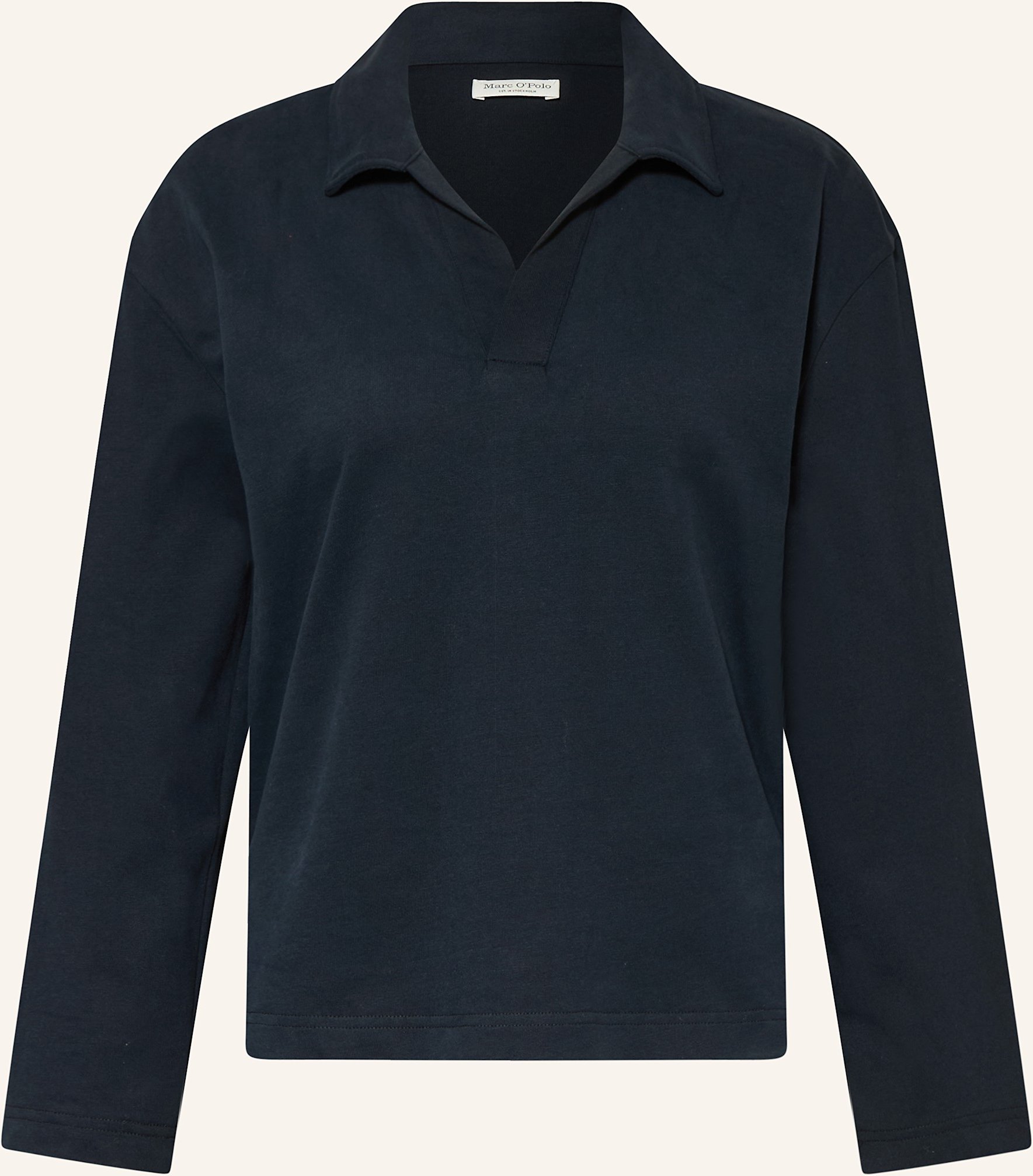 Marc O'polo Lounge-Shirt blau