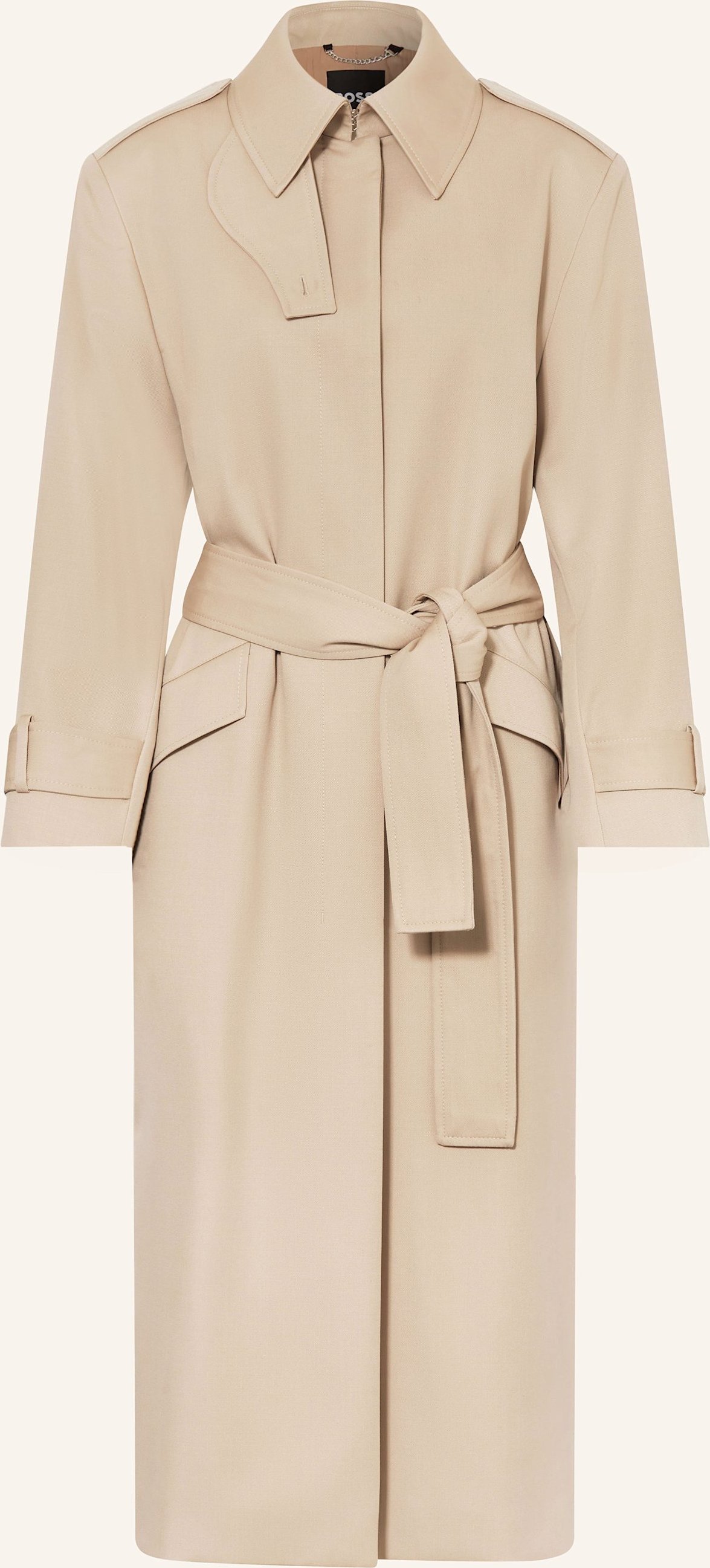 Boss Trenchcoat Ciolet beige