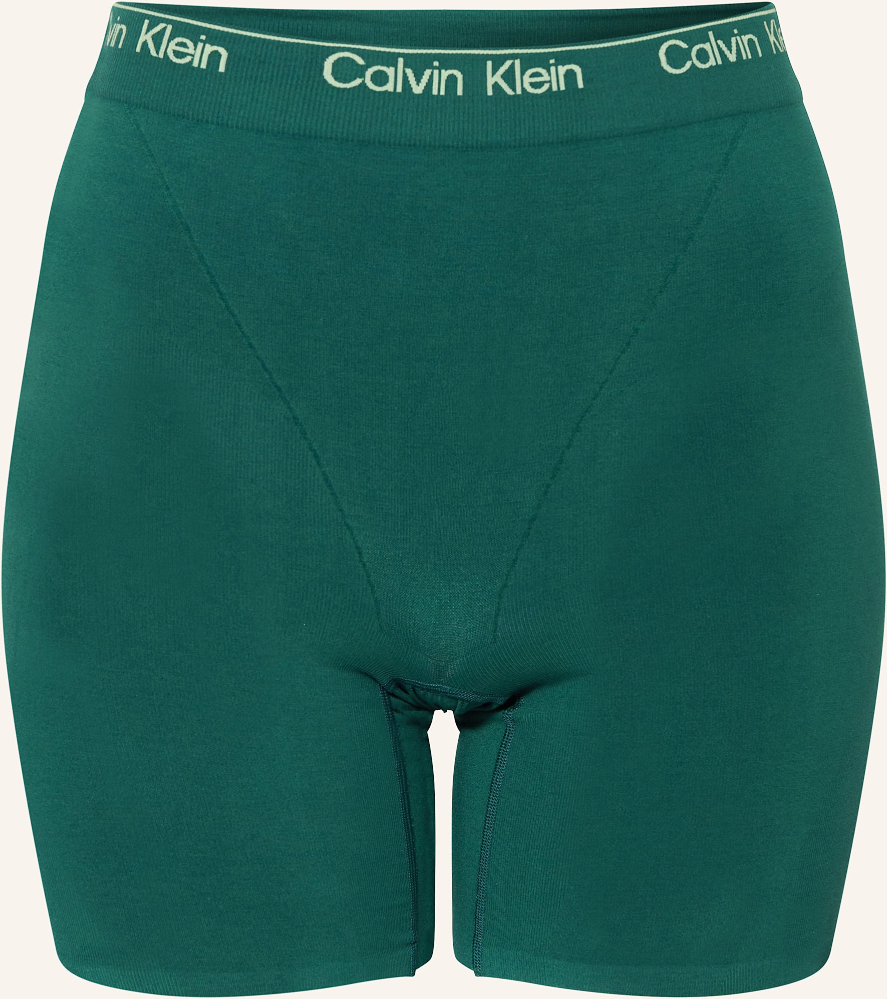 Calvin Klein Shape-Shorts Icon Shapewear gruen