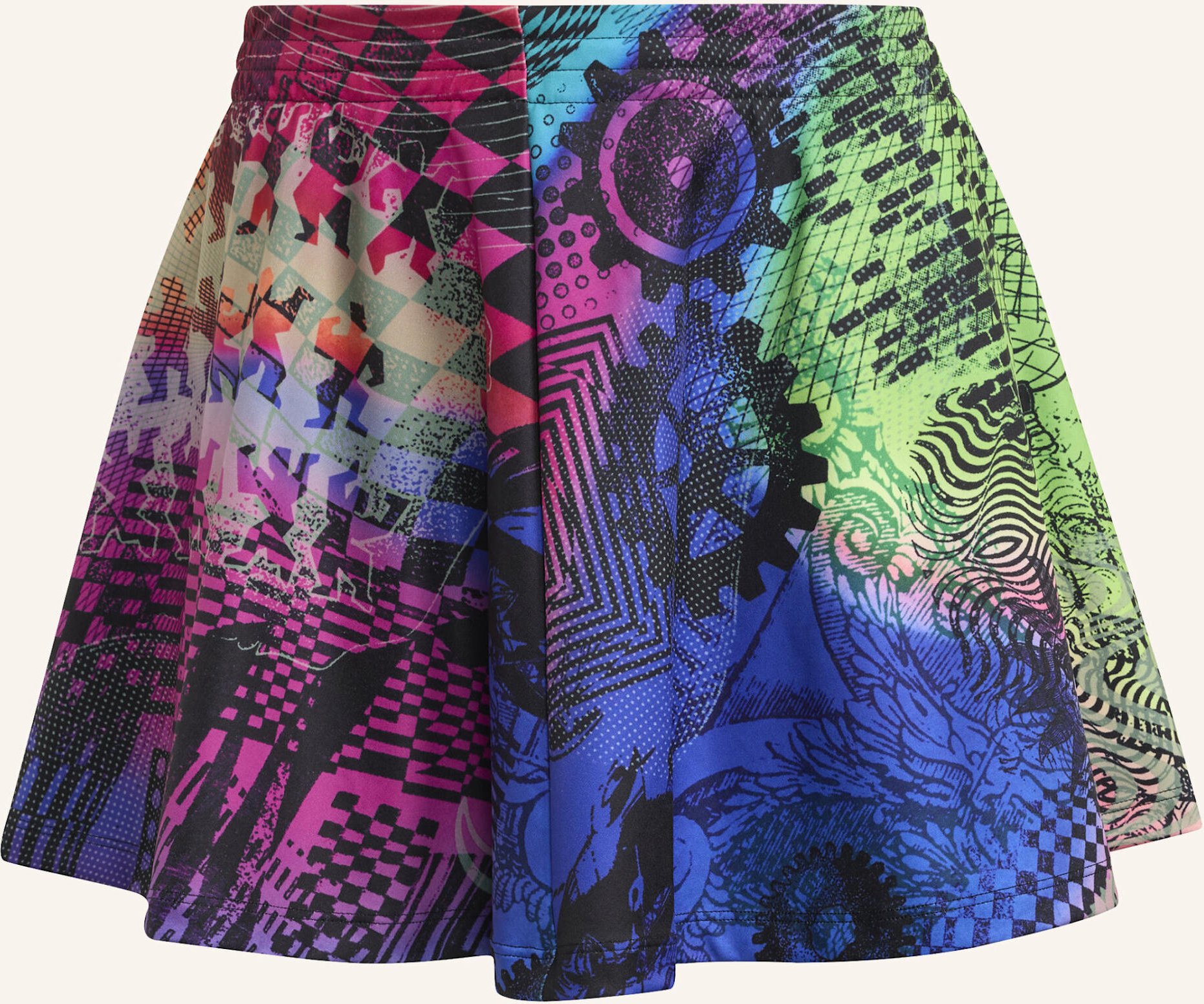 Adidas Adidas X Jeremy Scott Rock weiss