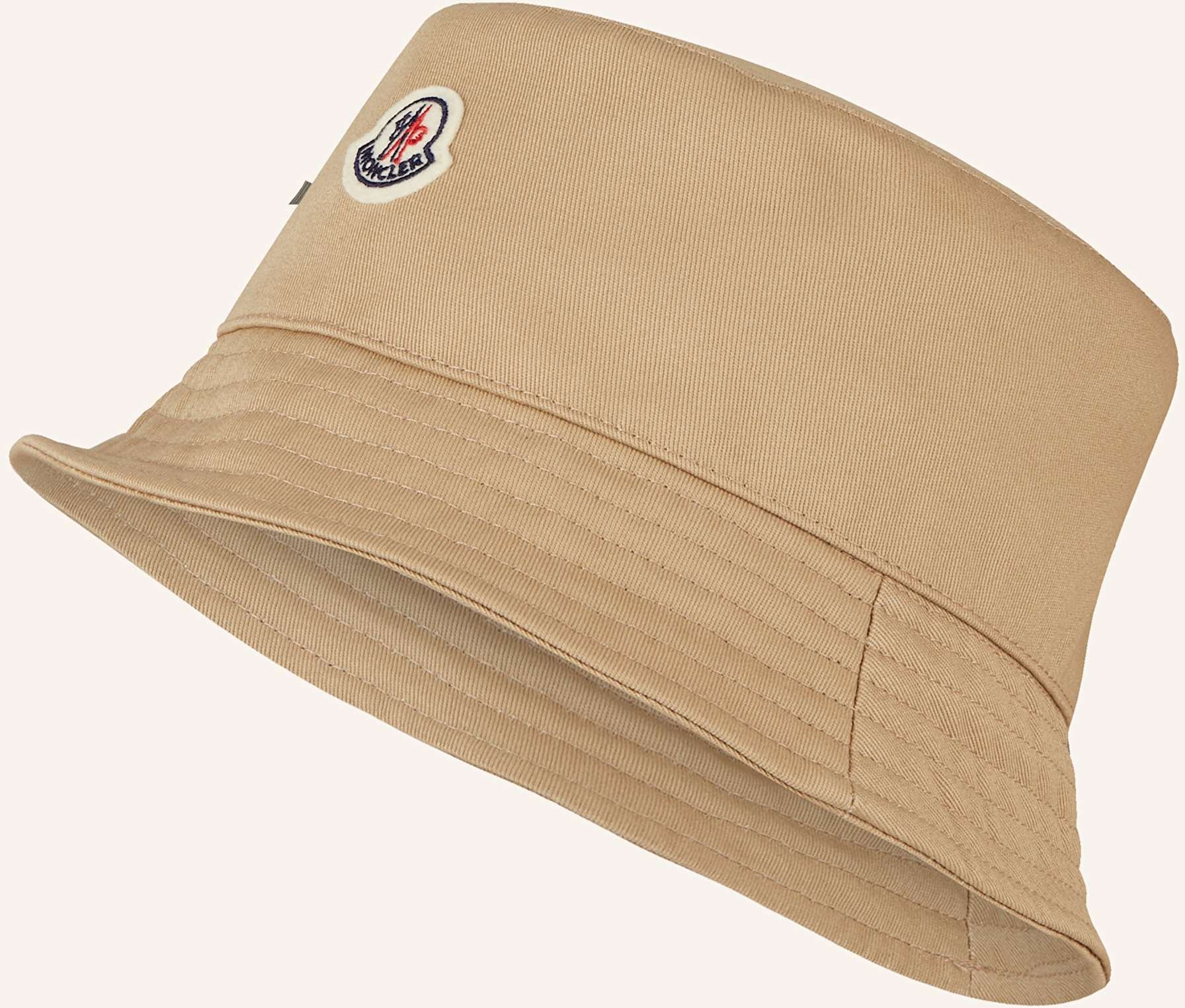 Moncler Enfant Bucket-Hat beige