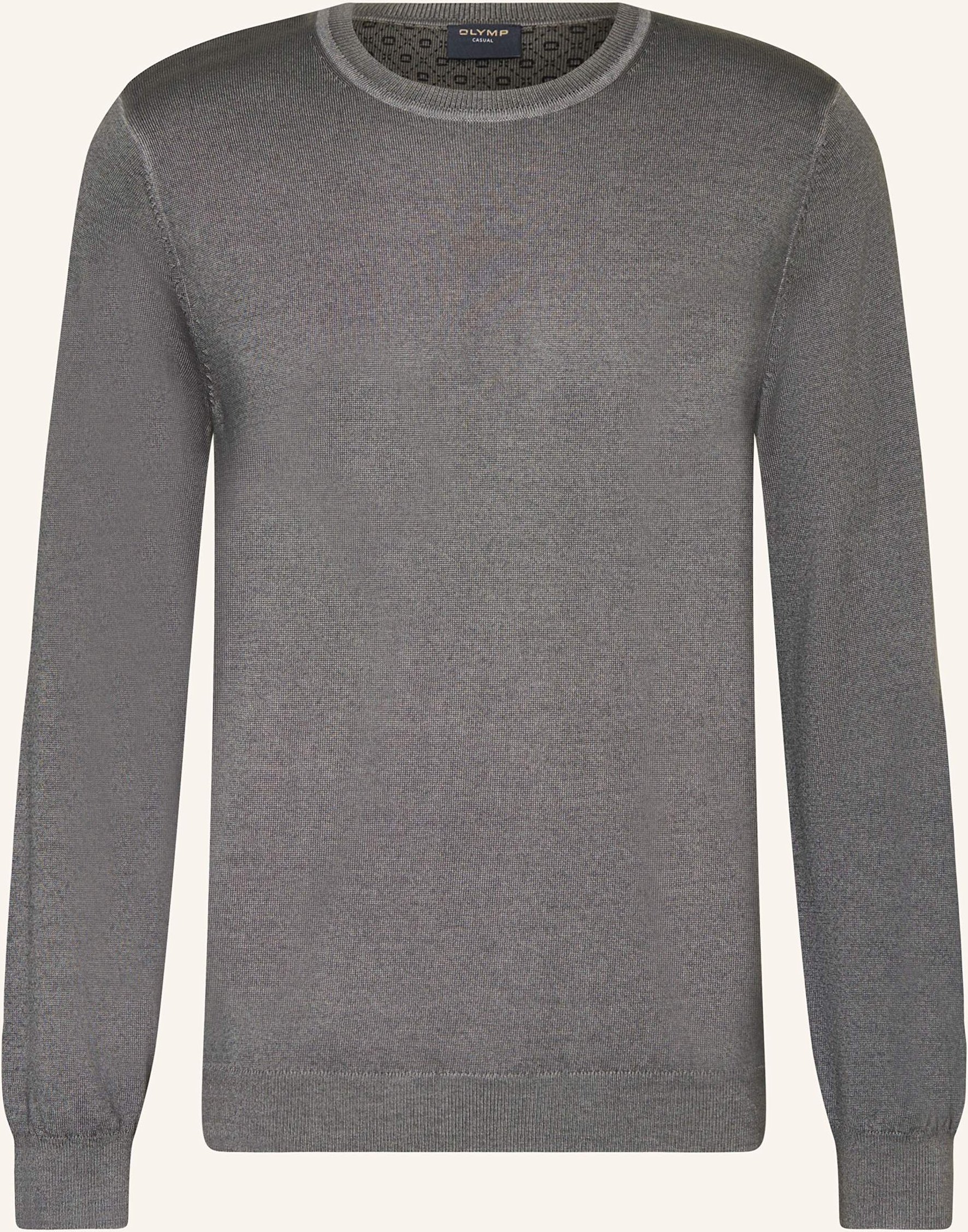 Olymp Pullover grau