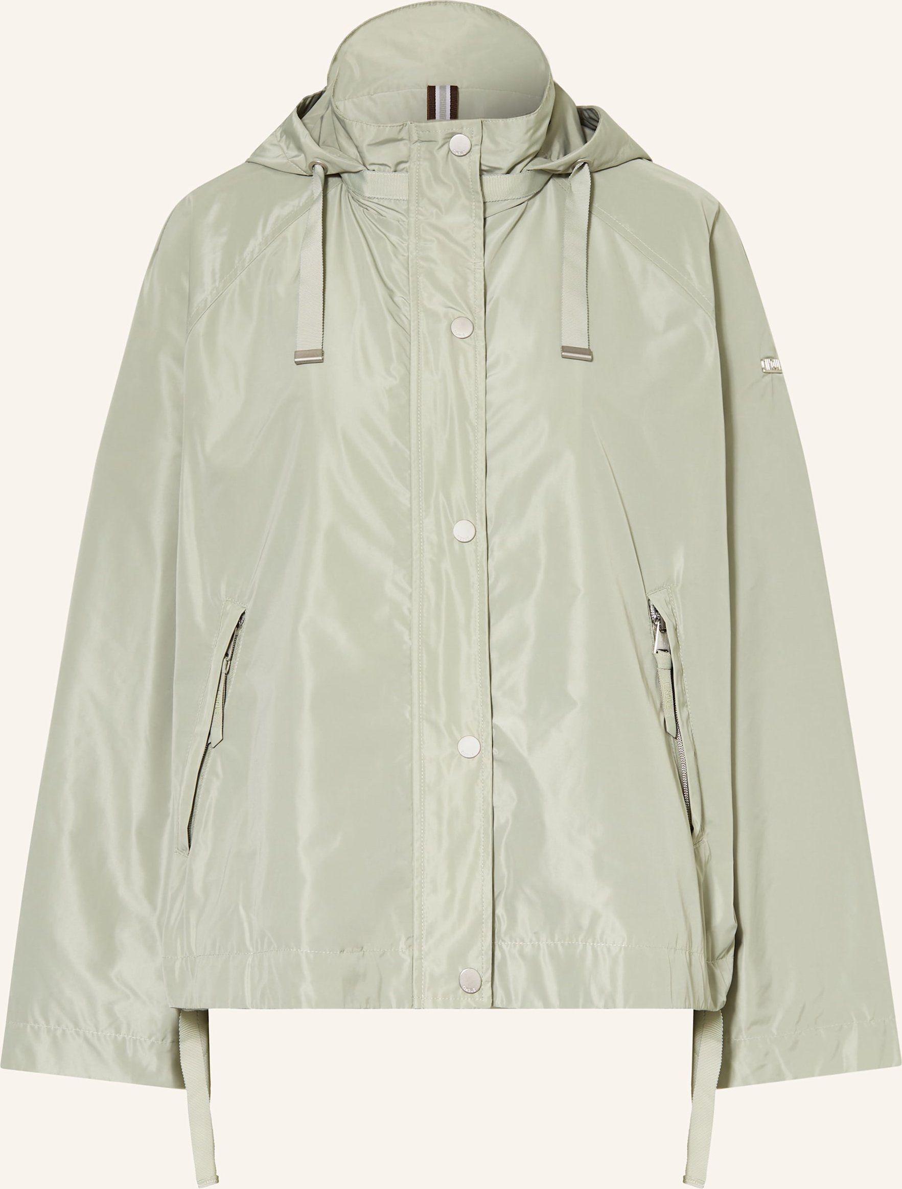 Cinque Jacke Cicata Mit Abnehmbarer Kapuze gruen