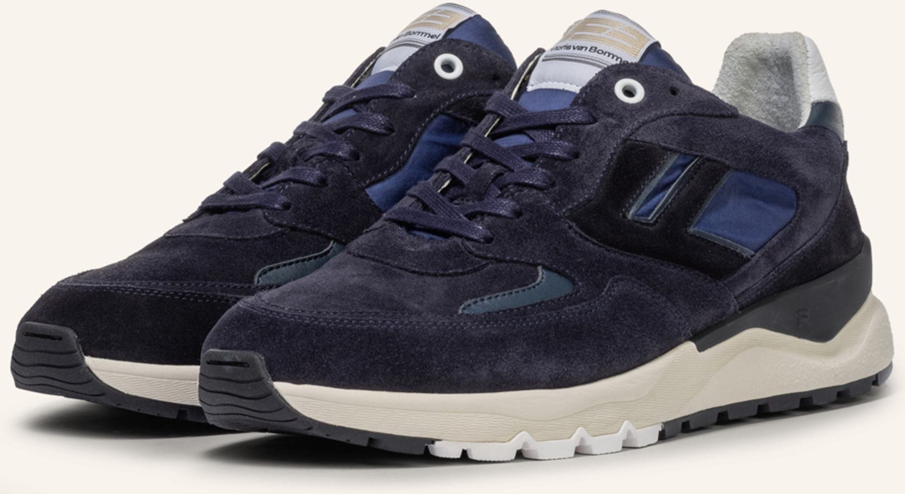 Floris Van Bommel Sneaker De Treener 01 blau