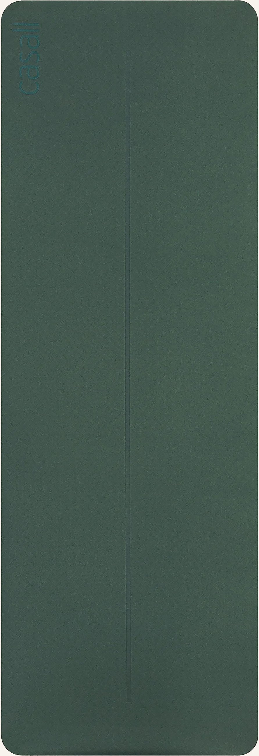 Casall Yogamatte Position gruen