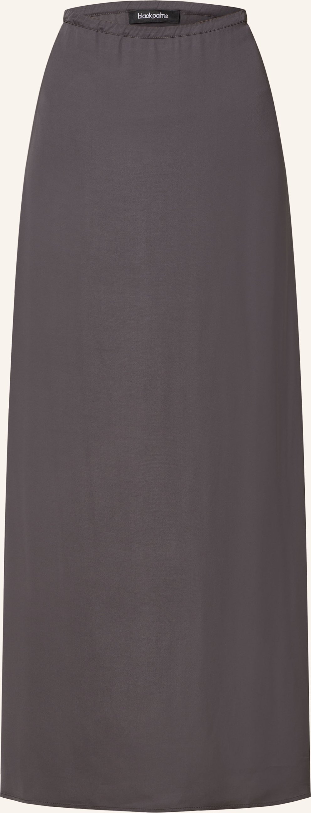 Black Palms Satinrock Aurora grau