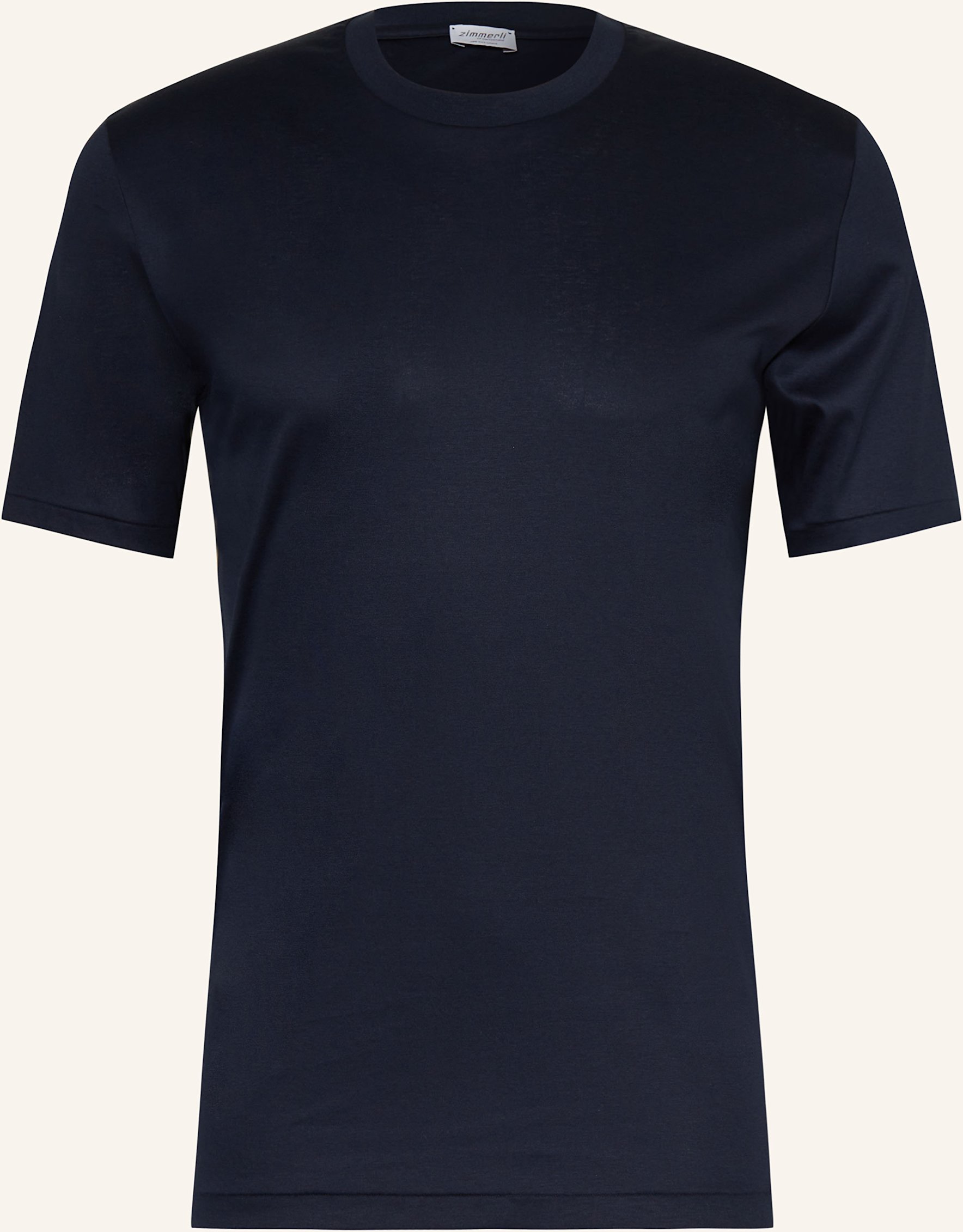 Zimmerli T-Shirt Sea Island blau