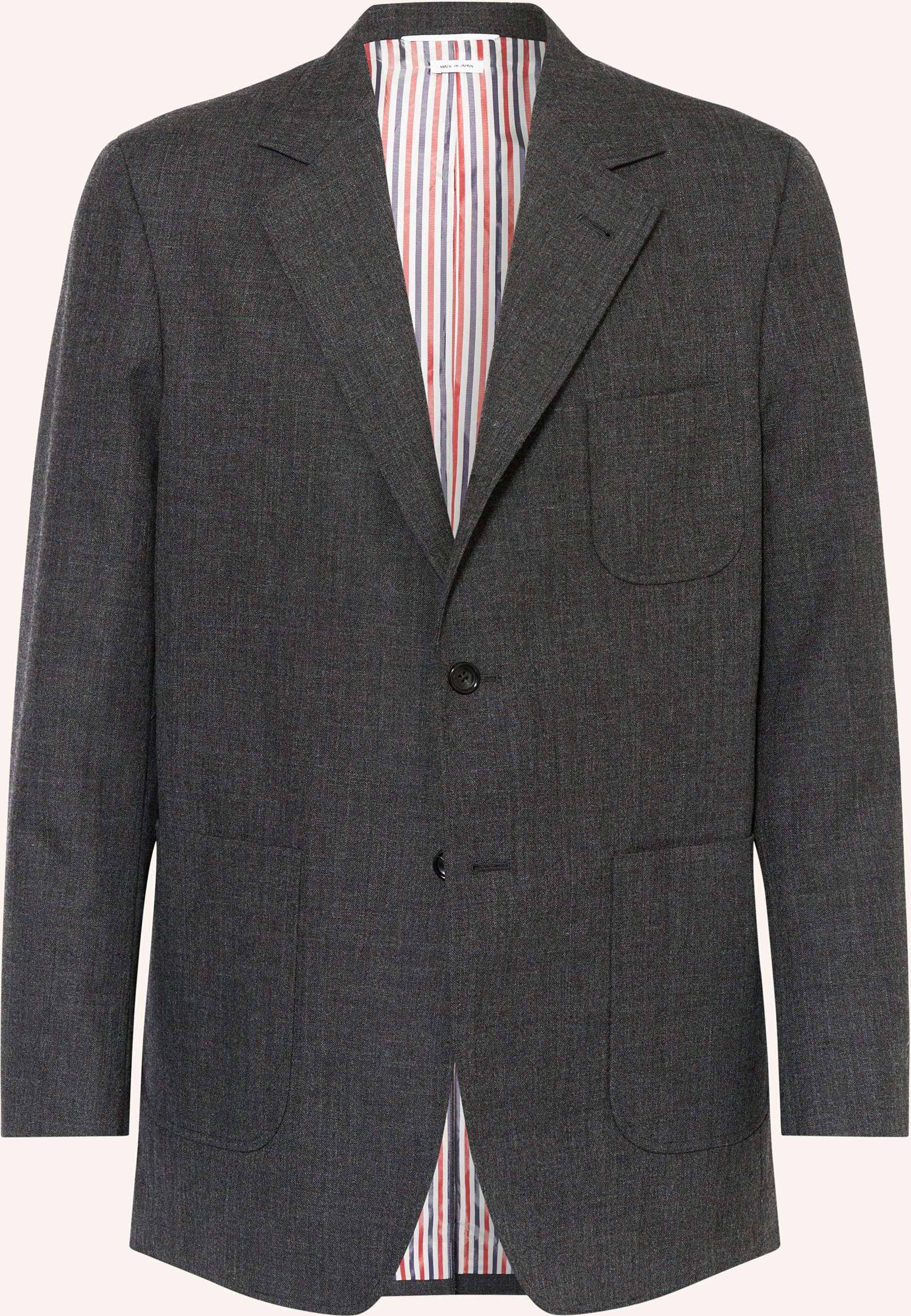 Thumbnail - Thom Browne. Sakko Regular Fit grau
