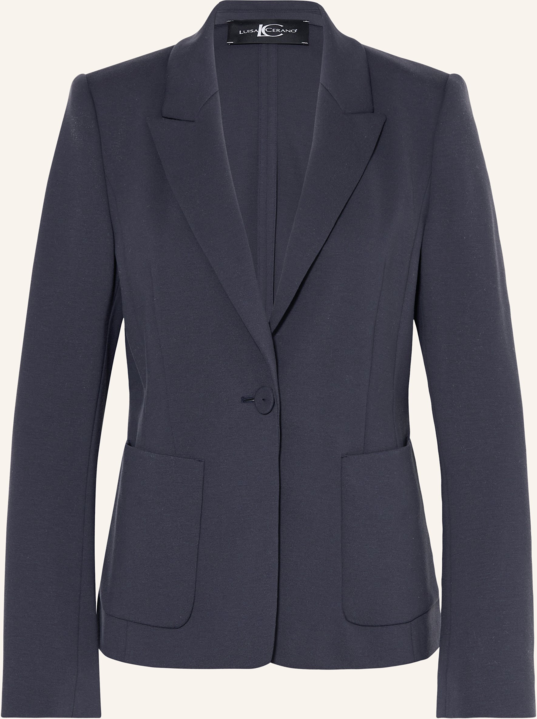 Luisa Cerano Jerseyblazer blau
